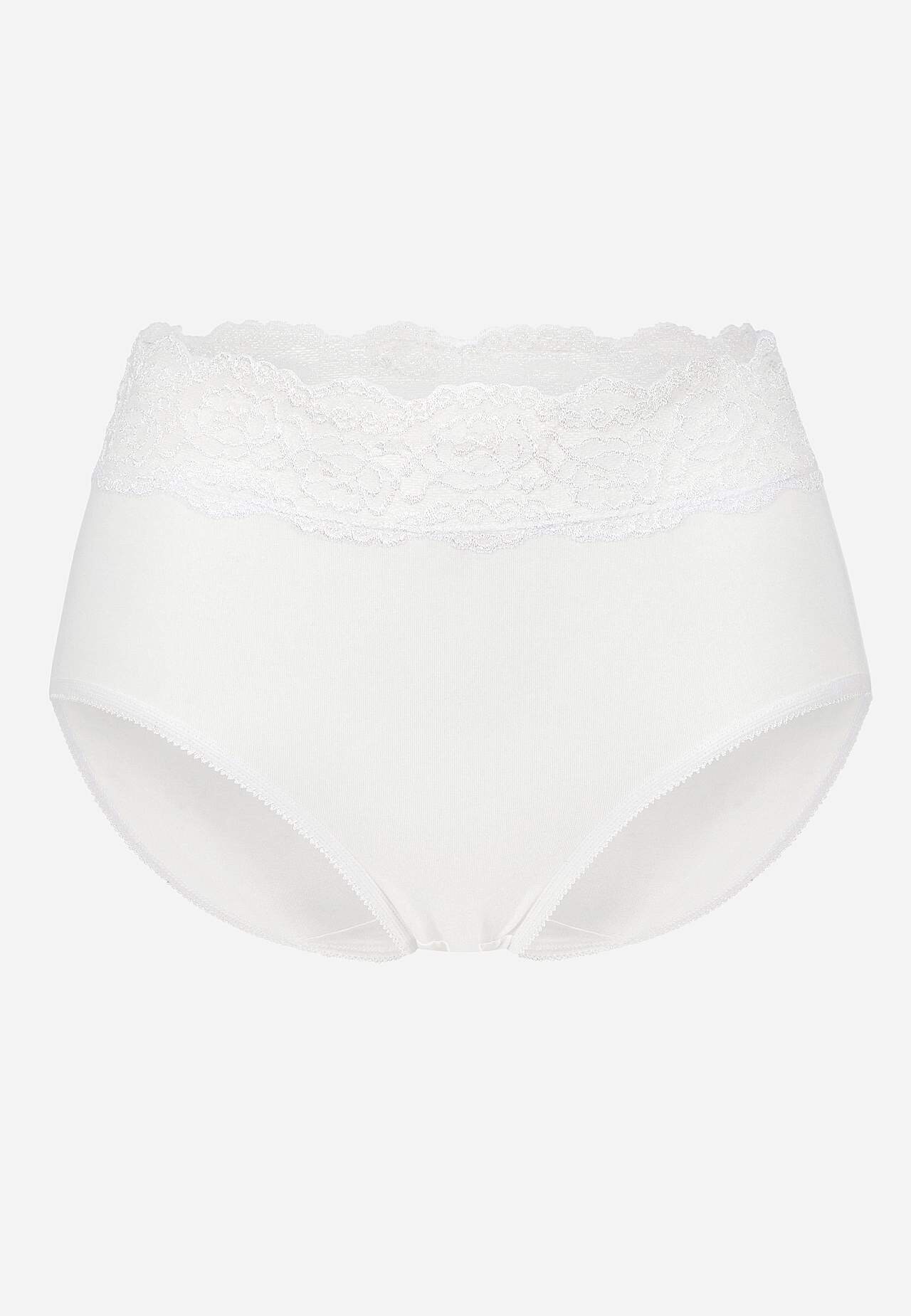 Midi-Slip aus Baumwolle 4er-Pack