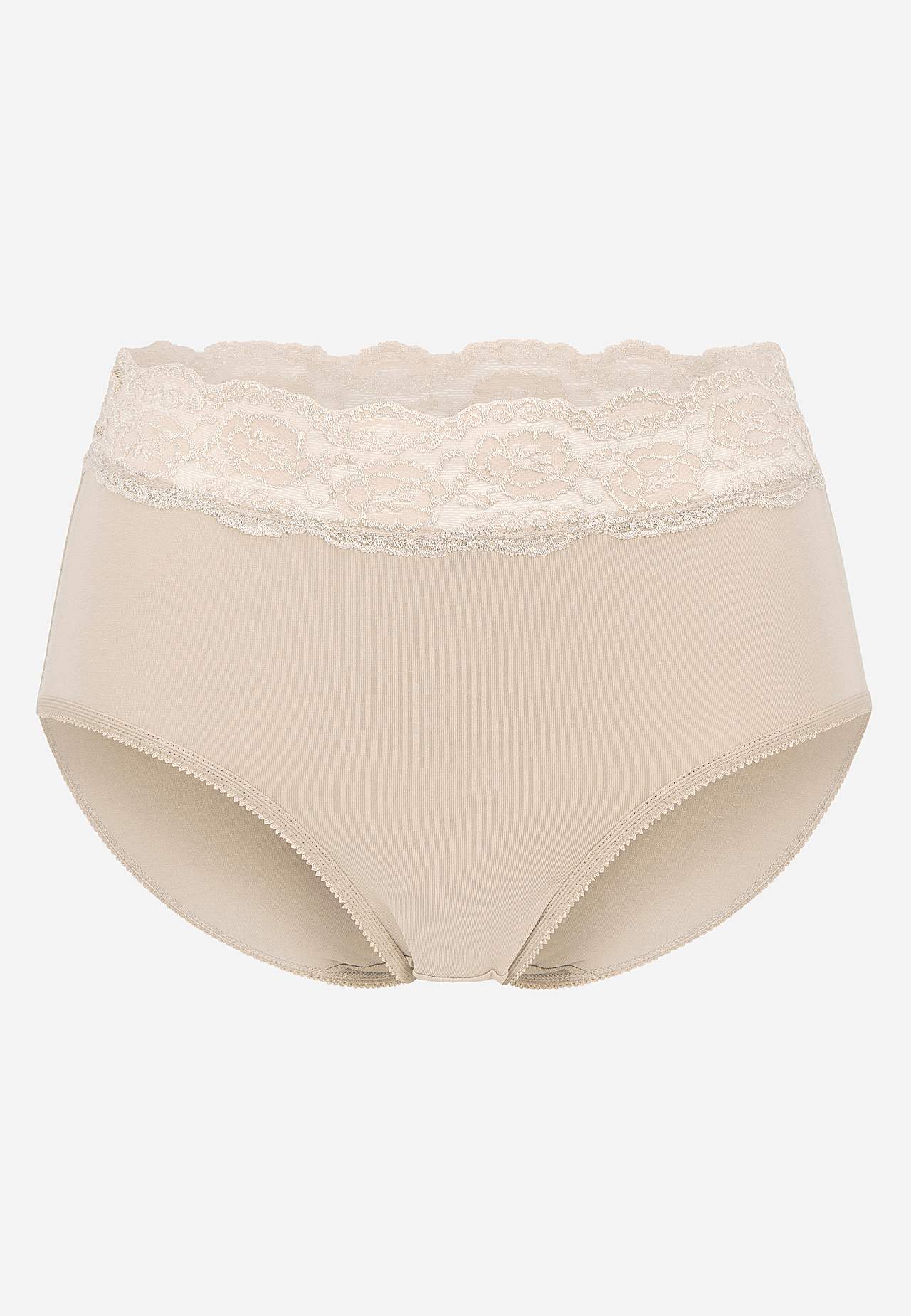 Midi-Slip aus Baumwolle 4er-Pack