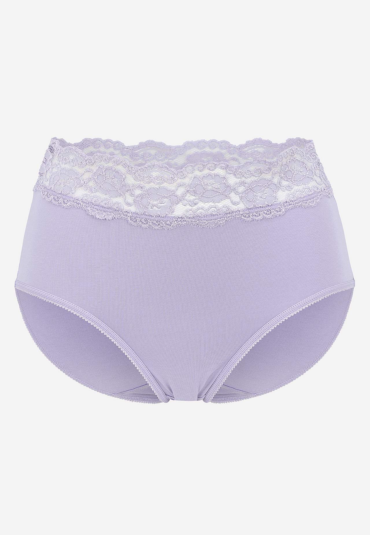 Midi-Slip aus Baumwolle 4er-Pack