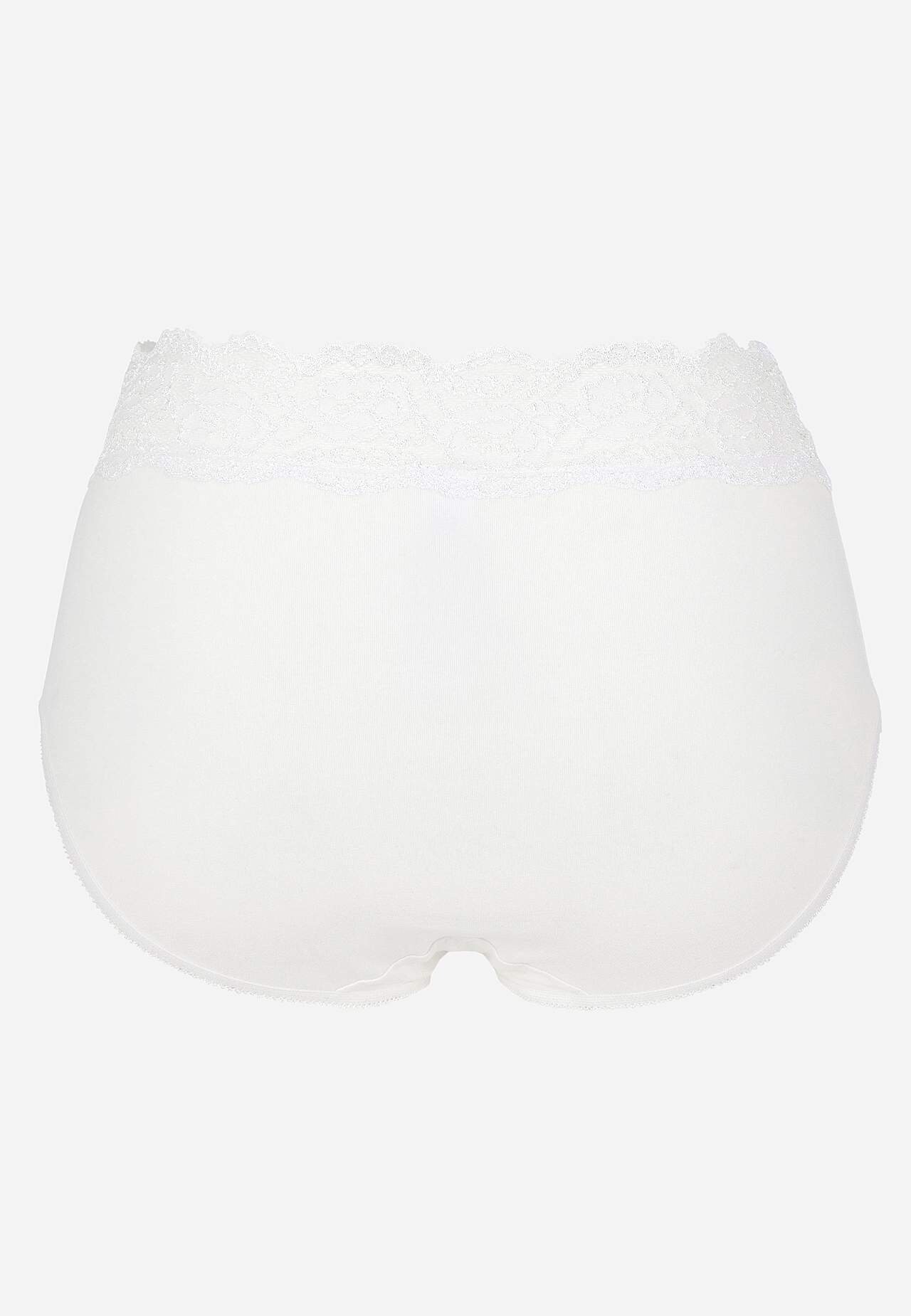 Midi-Slip aus Baumwolle 4er-Pack