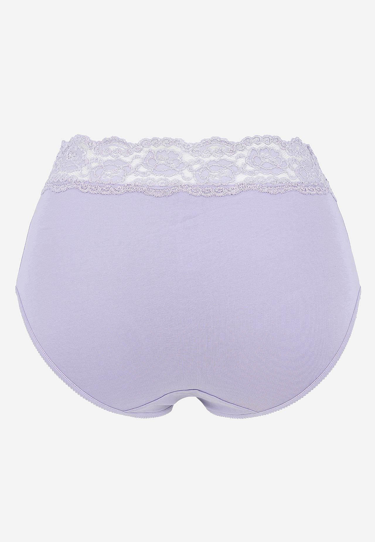 Midi-Slip aus Baumwolle 4er-Pack
