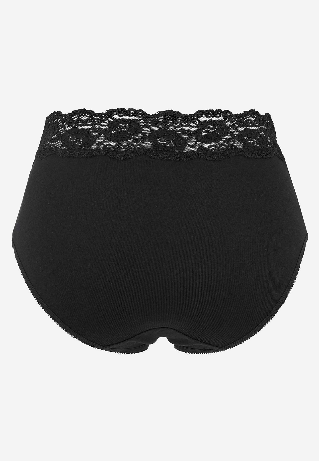 Midi-Slip aus Baumwolle 4er-Pack