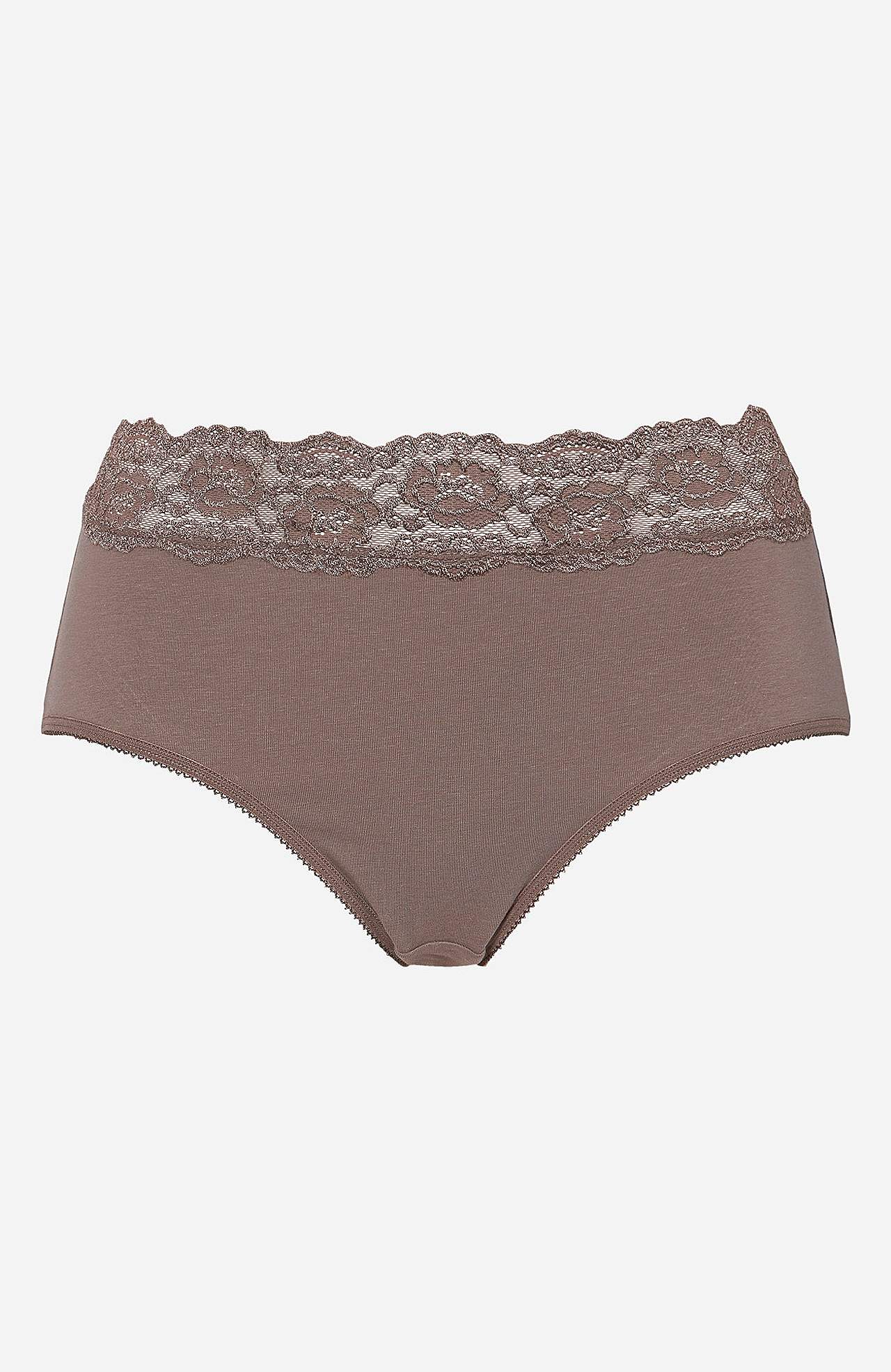 Midi-Slip aus Baumwolle 4er-Pack