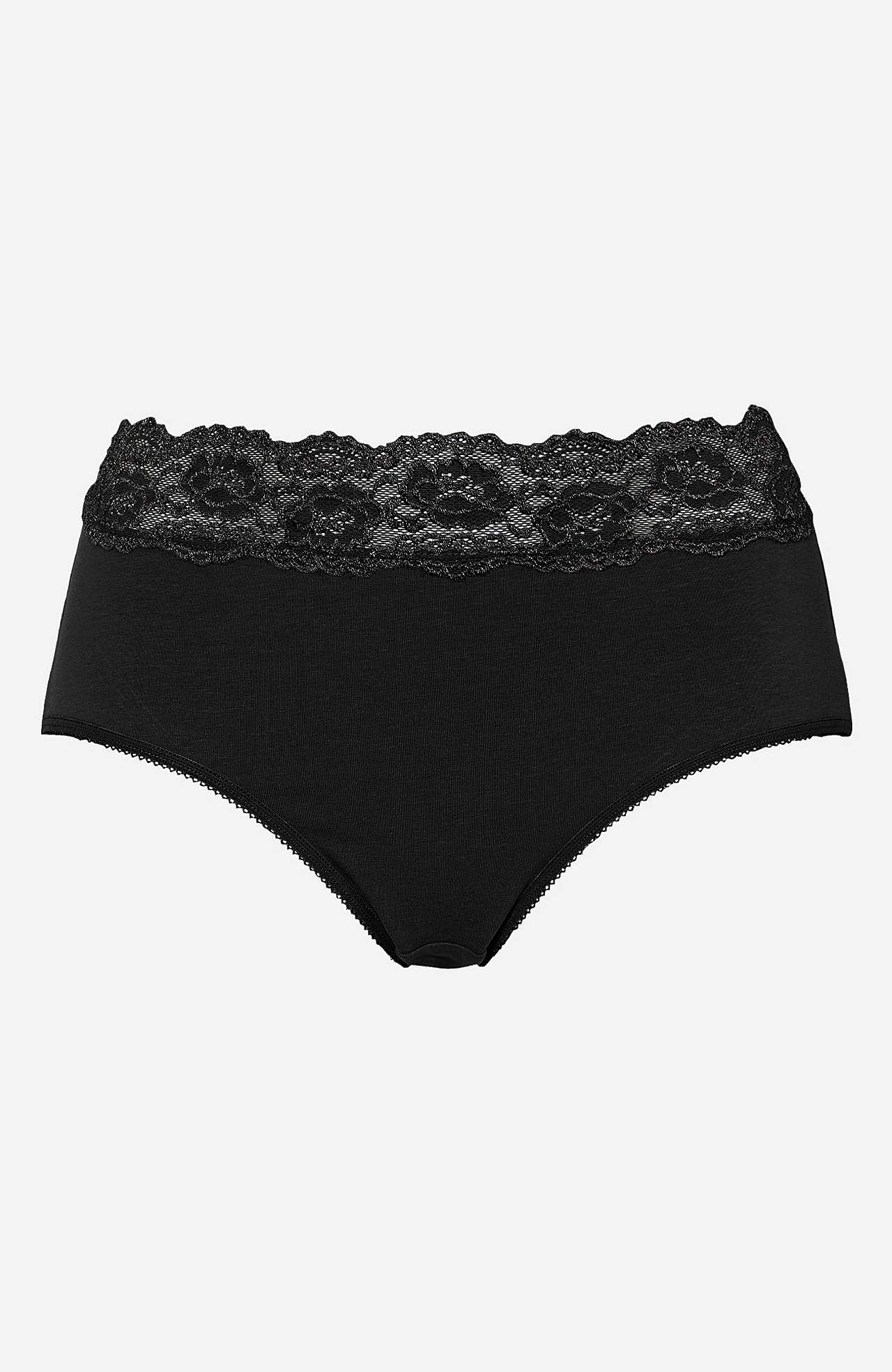 Midi-Slip aus Baumwolle 4er-Pack