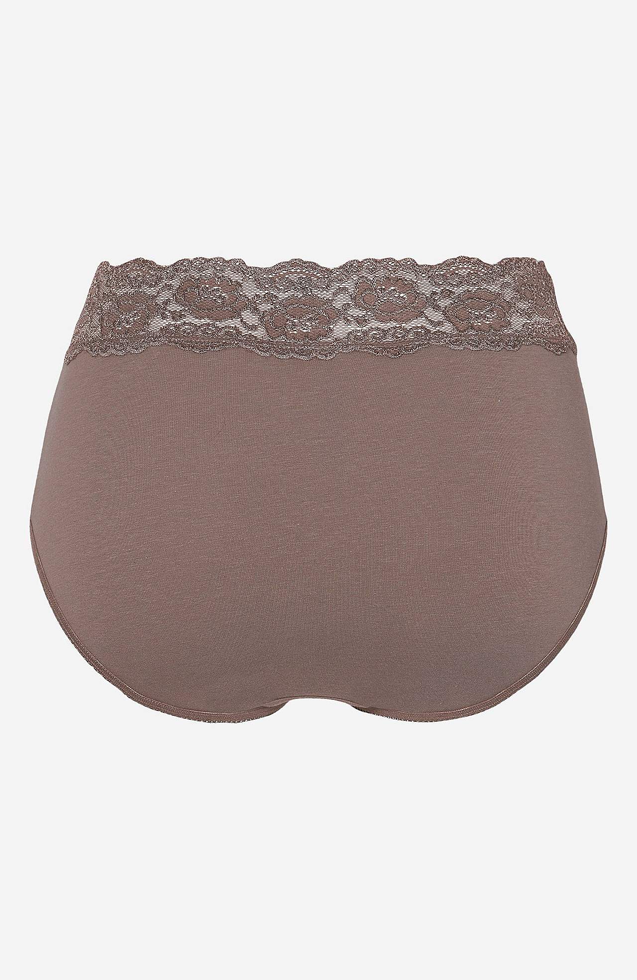 Midi-Slip aus Baumwolle 4er-Pack