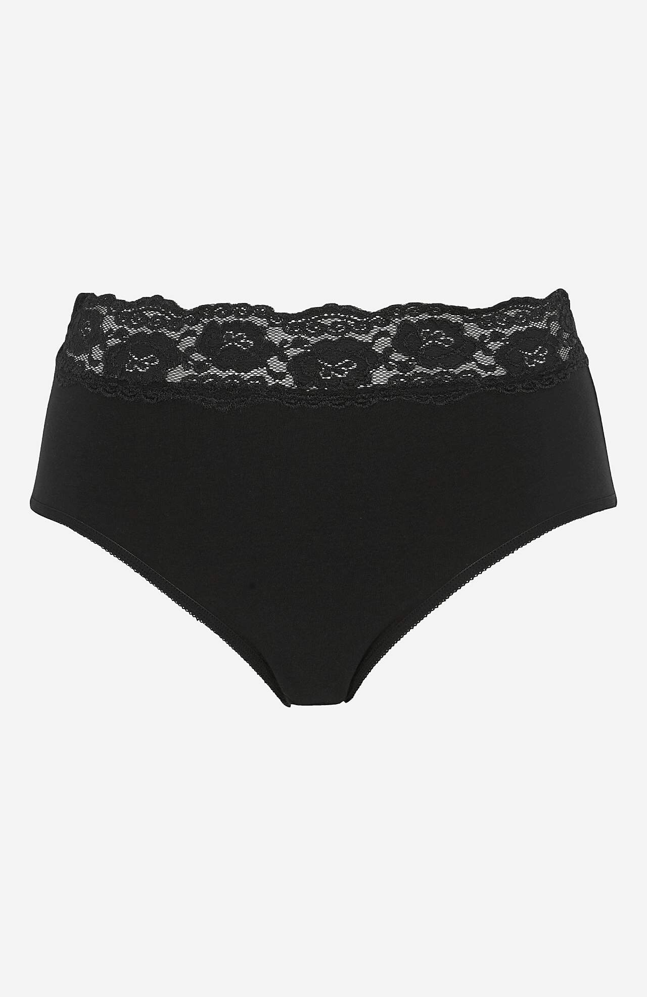 Midi-Slip aus Baumwolle 4er-Pack
