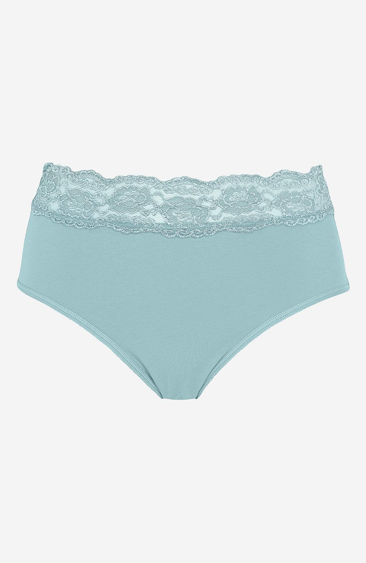 Midi-Slip aus Baumwolle 4er-Pack