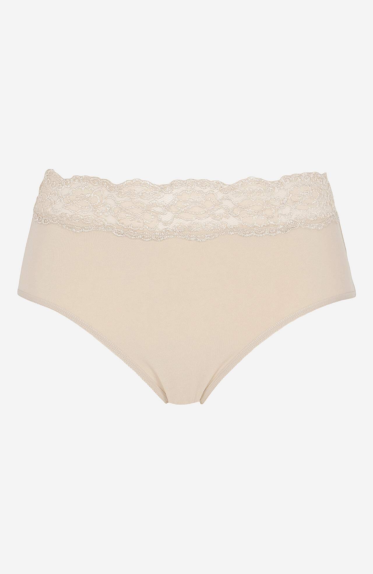 Midi-Slip aus Baumwolle 4er-Pack