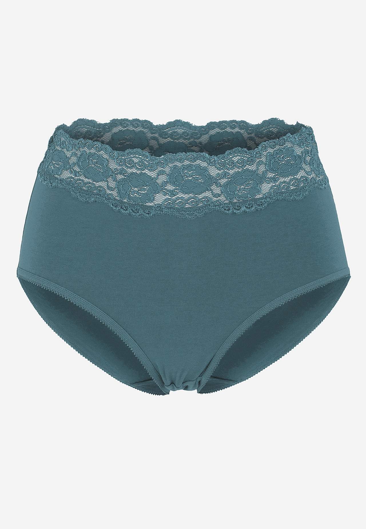 Midi-Slip aus Baumwolle 4er-Pack