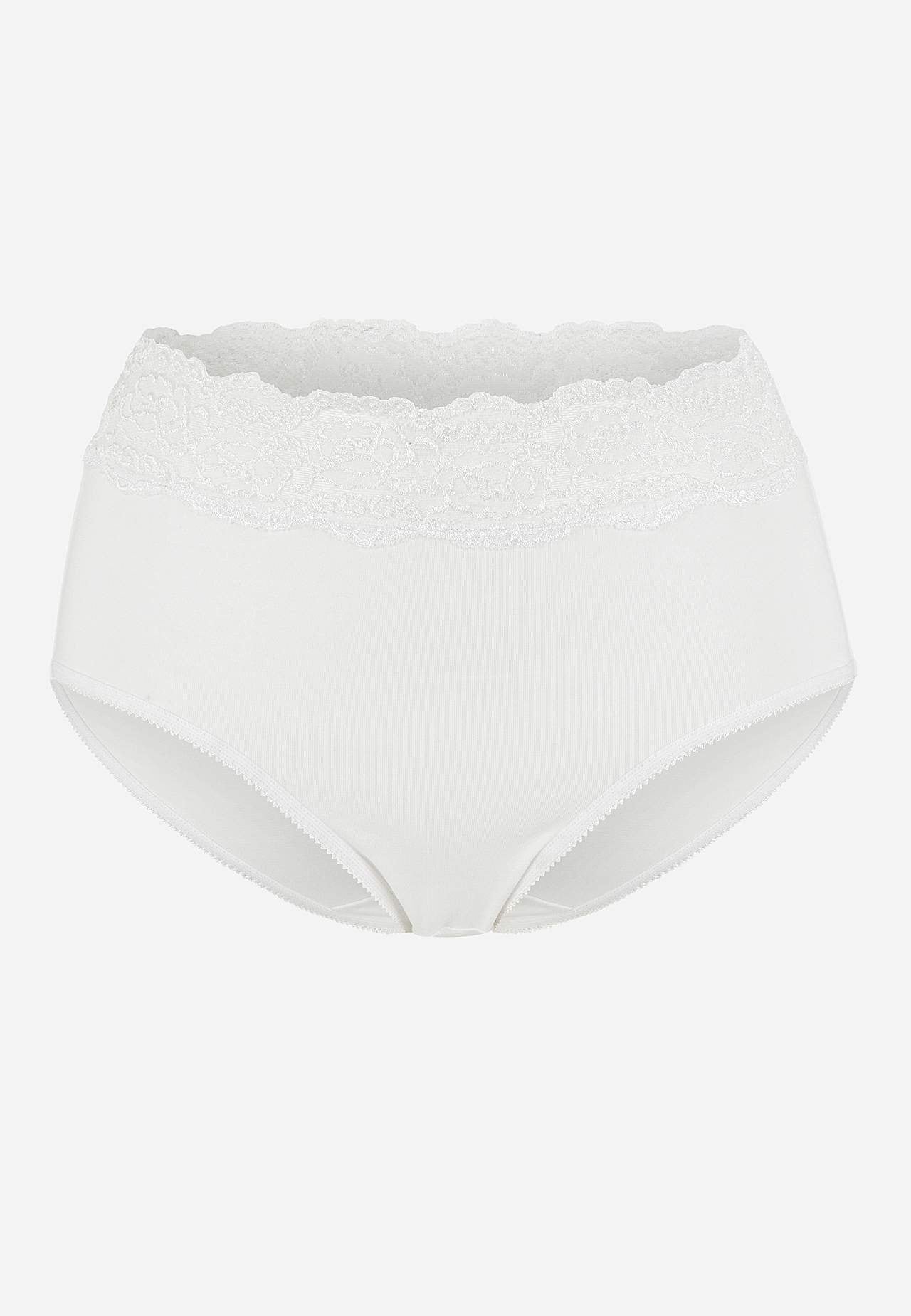 Midi-Slip aus Baumwolle 4er-Pack