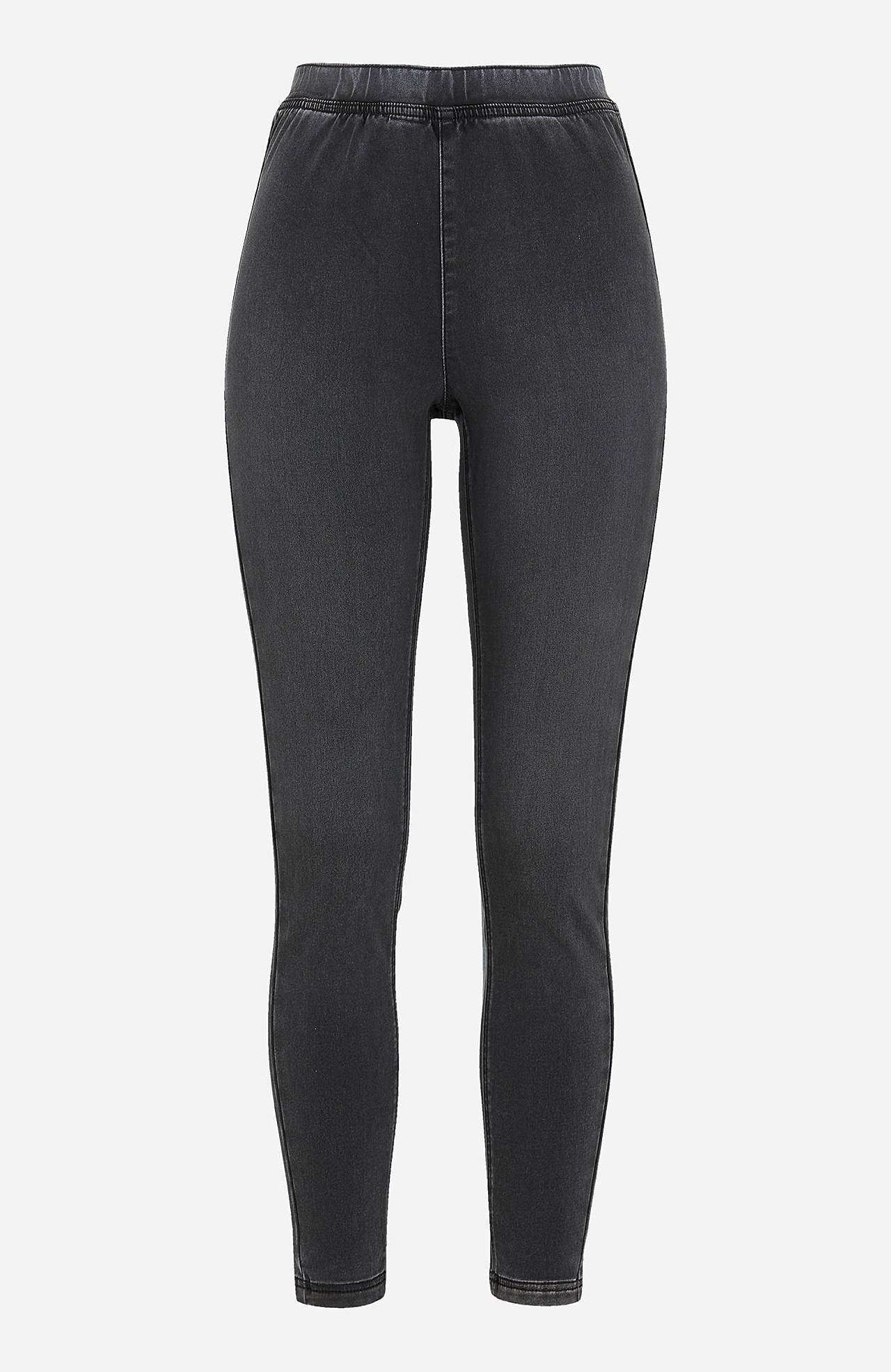 Denim-Leggings