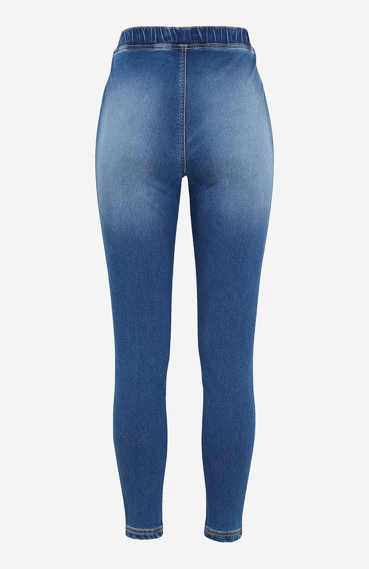 Denim-Leggings