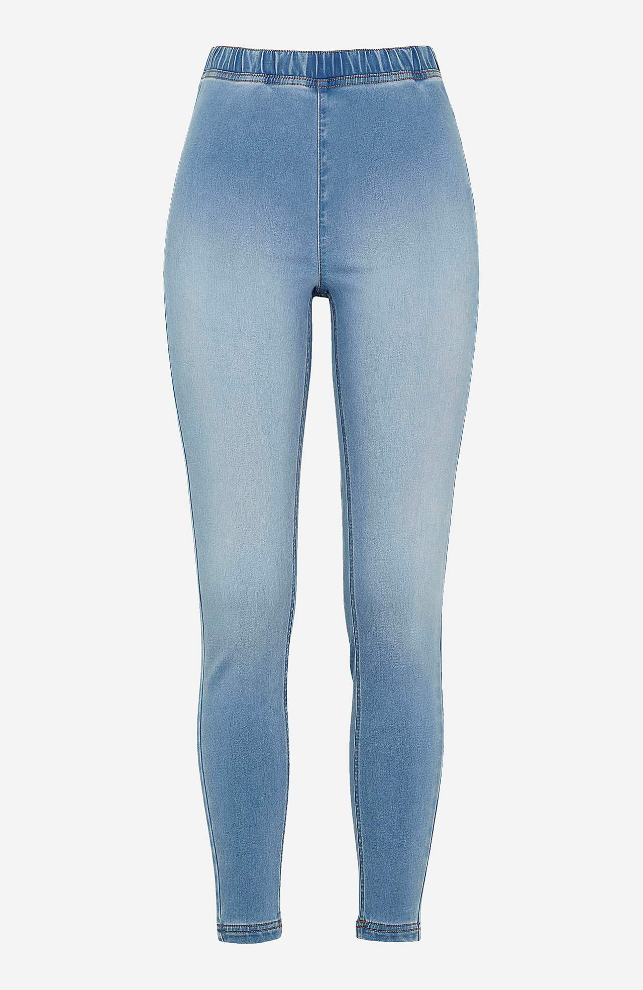 Denim-Leggings