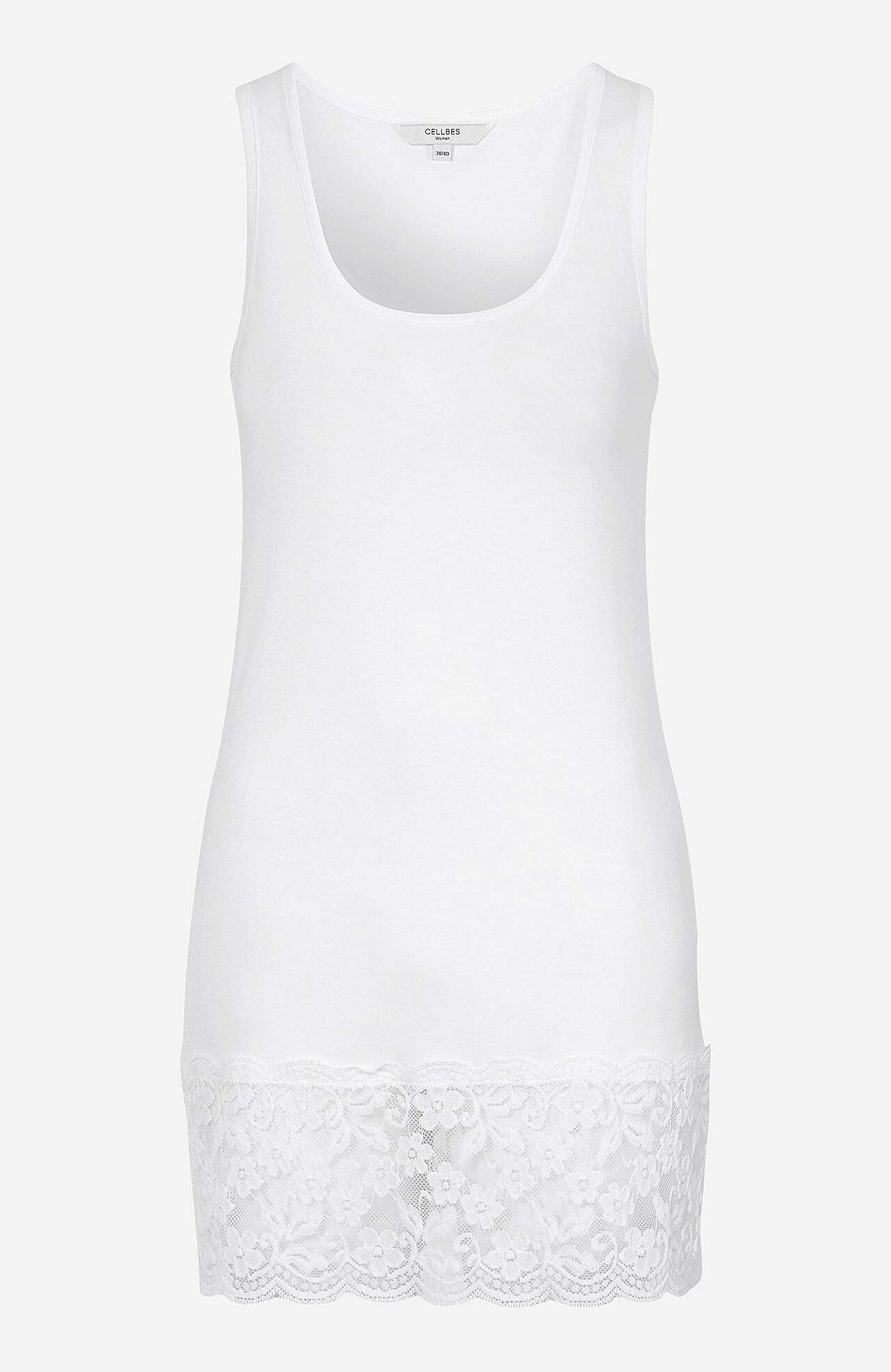 Tanktop mit schöner Spitze