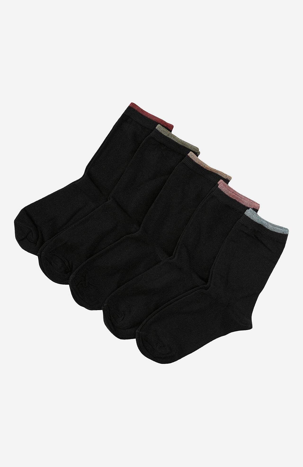 Socke 5er-Pack