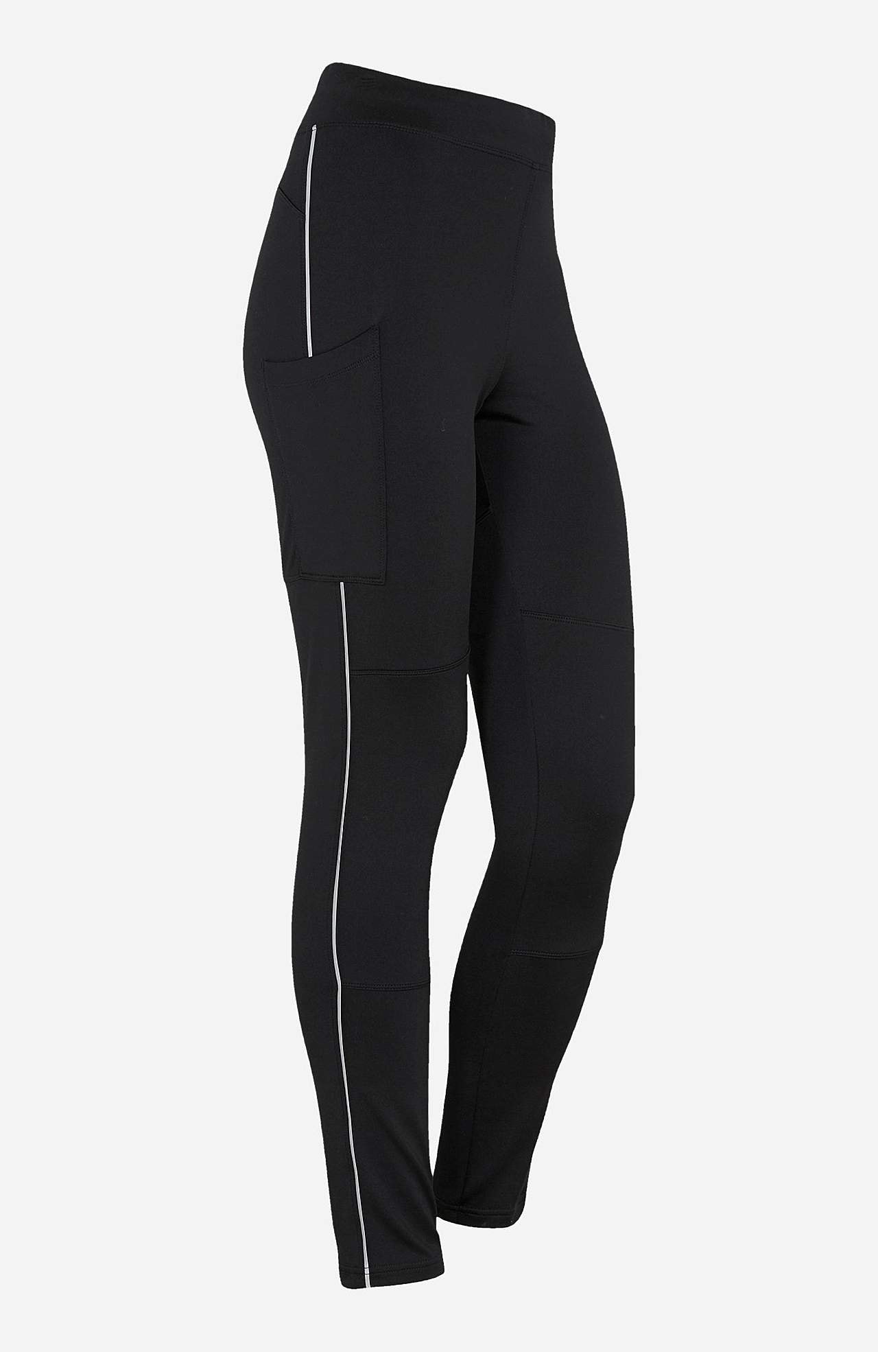 Warme Leggings mit Beintaschen Winterworkings