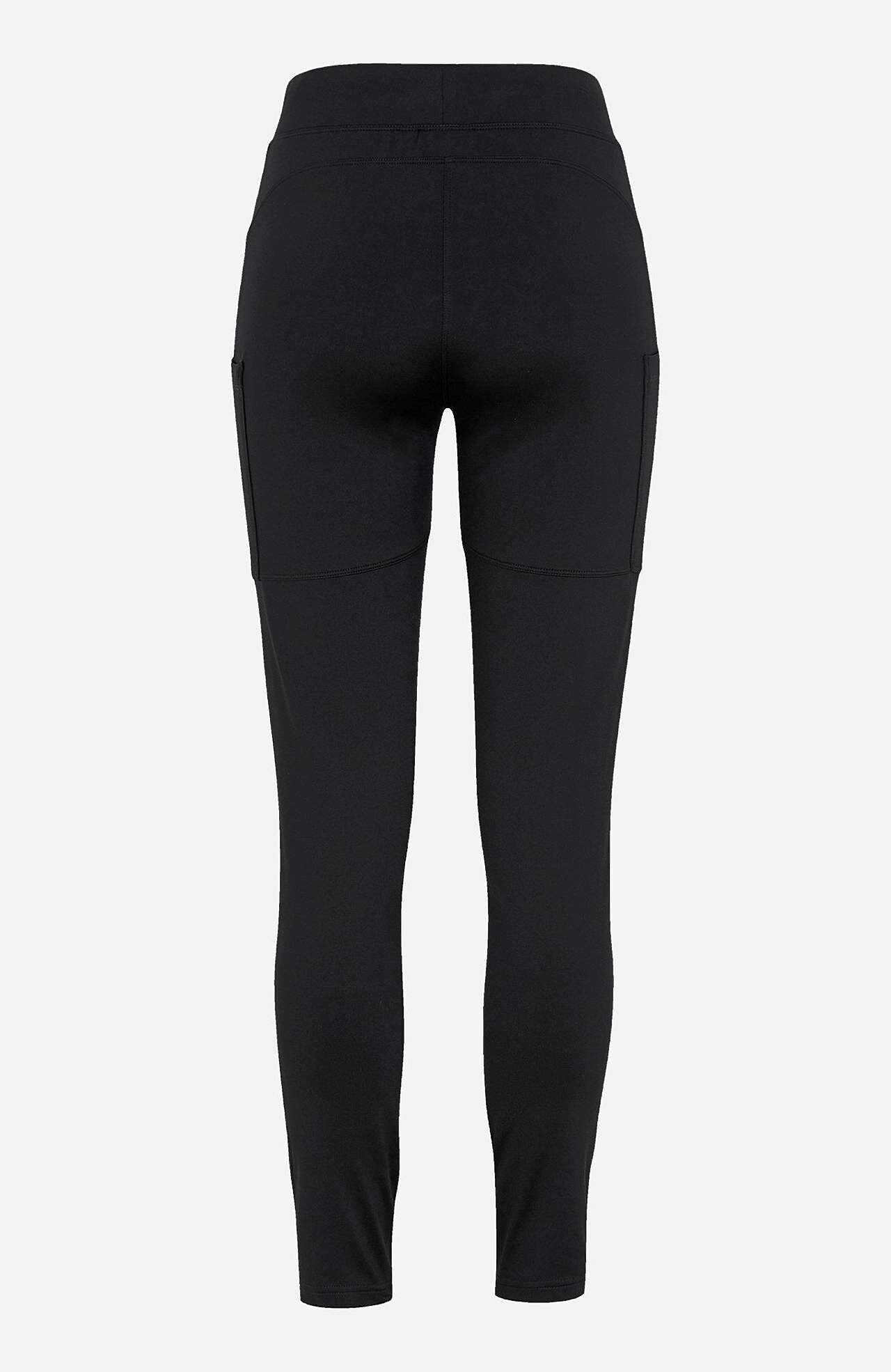 Warme Leggings mit Beintaschen Winterworkings