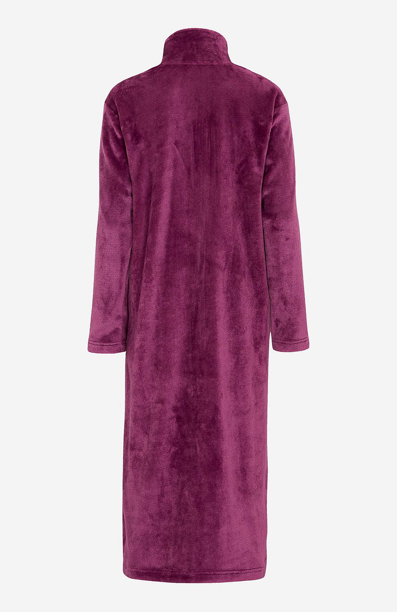 Langer Morgenrock aus Fleece Philippa