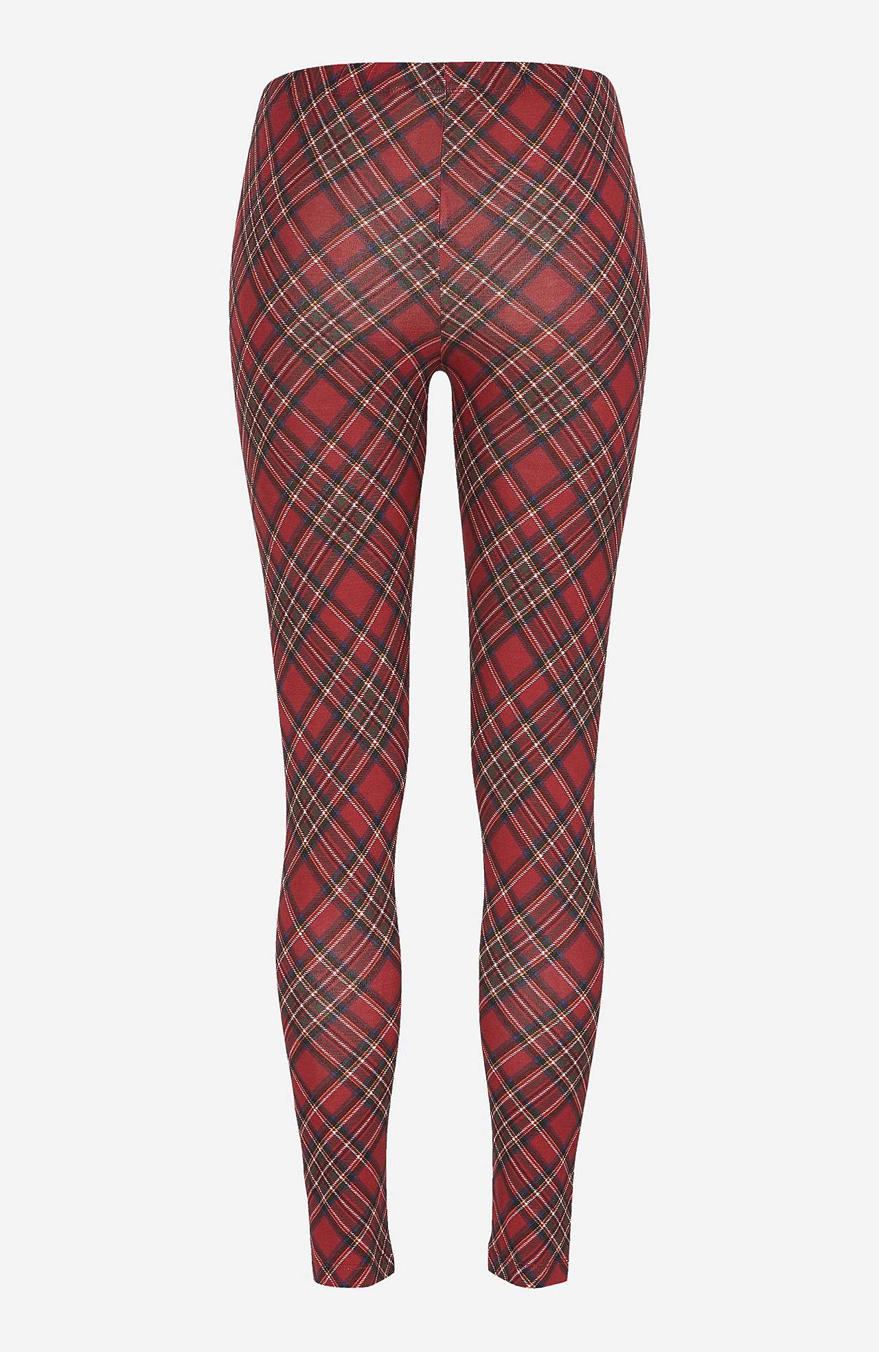 Kariert Leggings