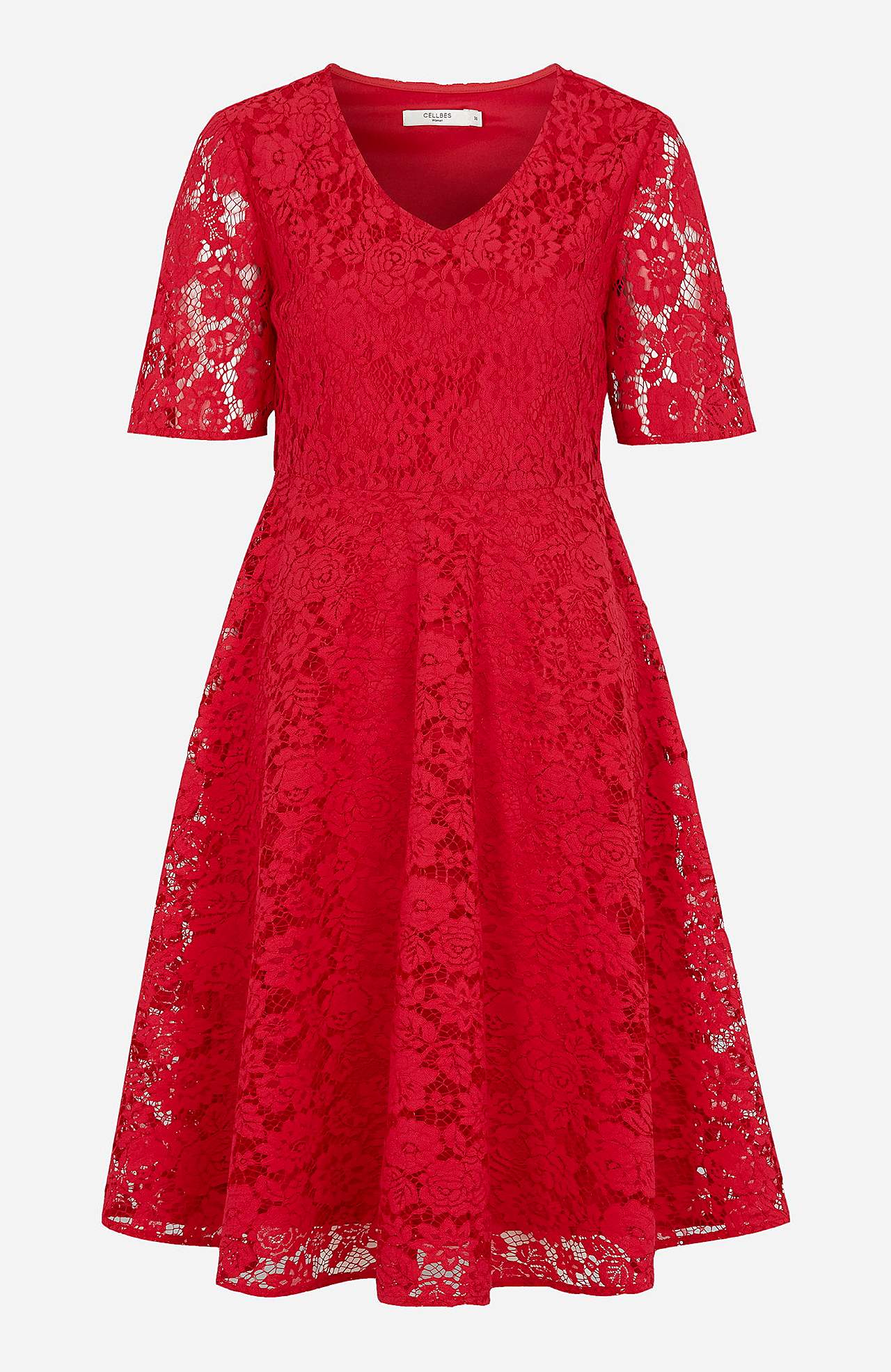Spitzenkleid
