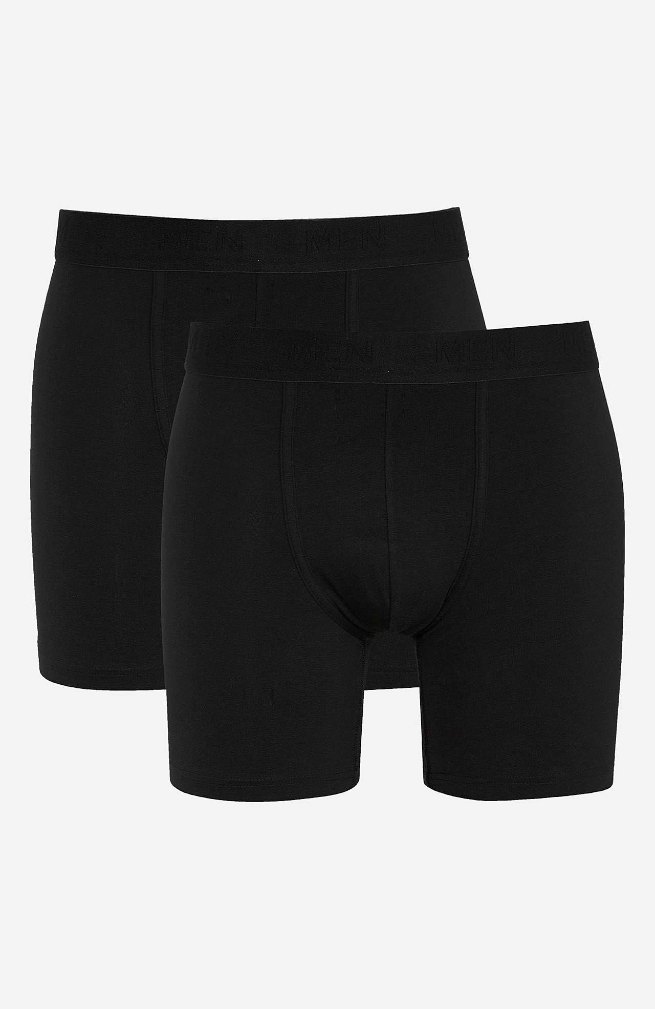 Boxershorts mit längerem Bein 2er-Pack
