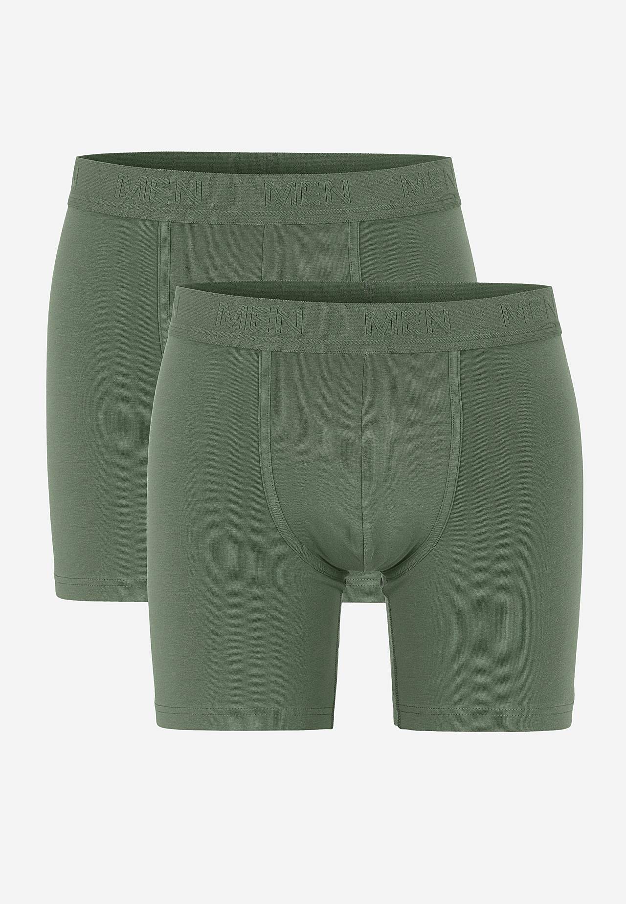 Boxershorts mit längerem Bein 2er-Pack