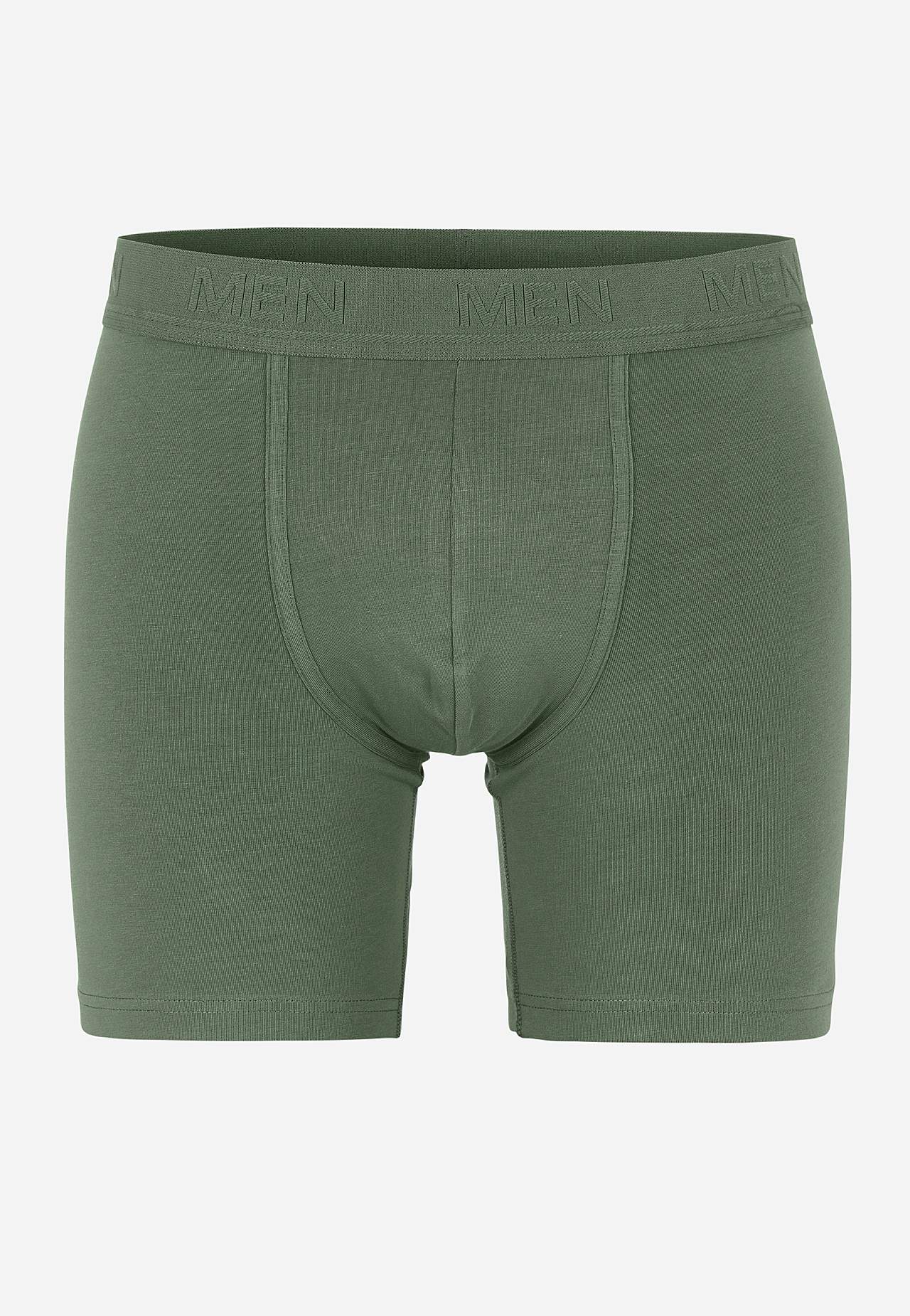 Boxershorts mit längerem Bein 2er-Pack
