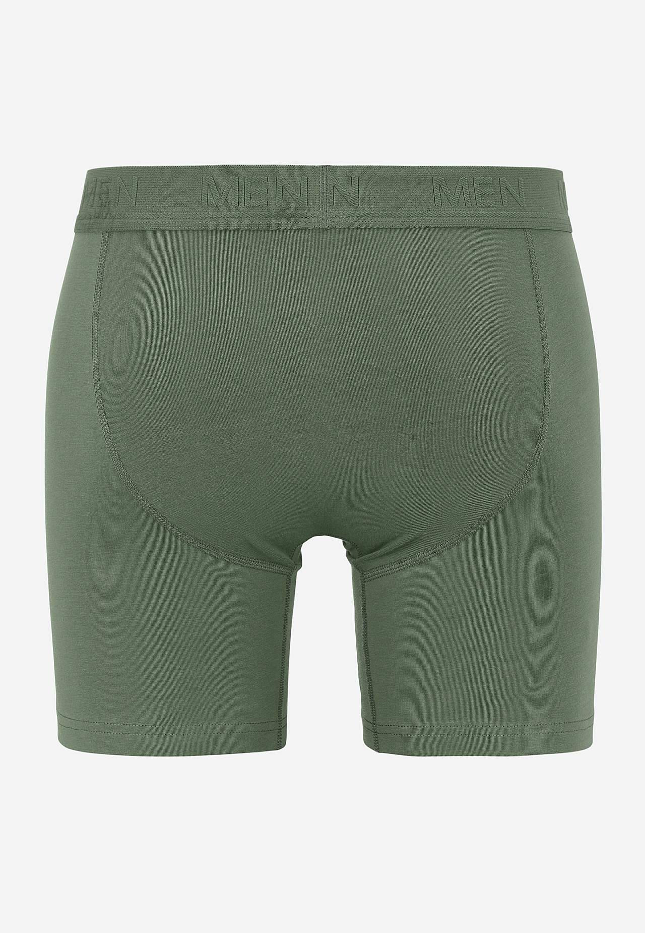 Boxershorts mit längerem Bein 2er-Pack