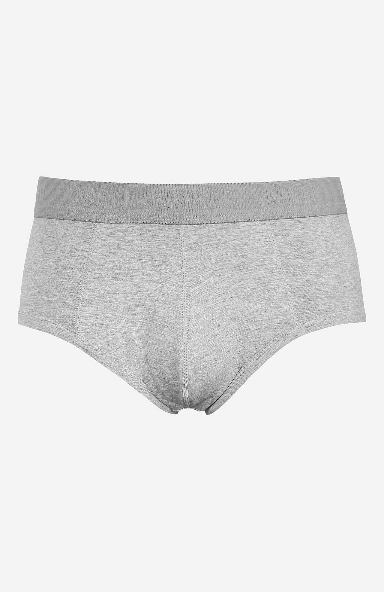 Slips aus weicher Baumwolle David 3er-Pack
