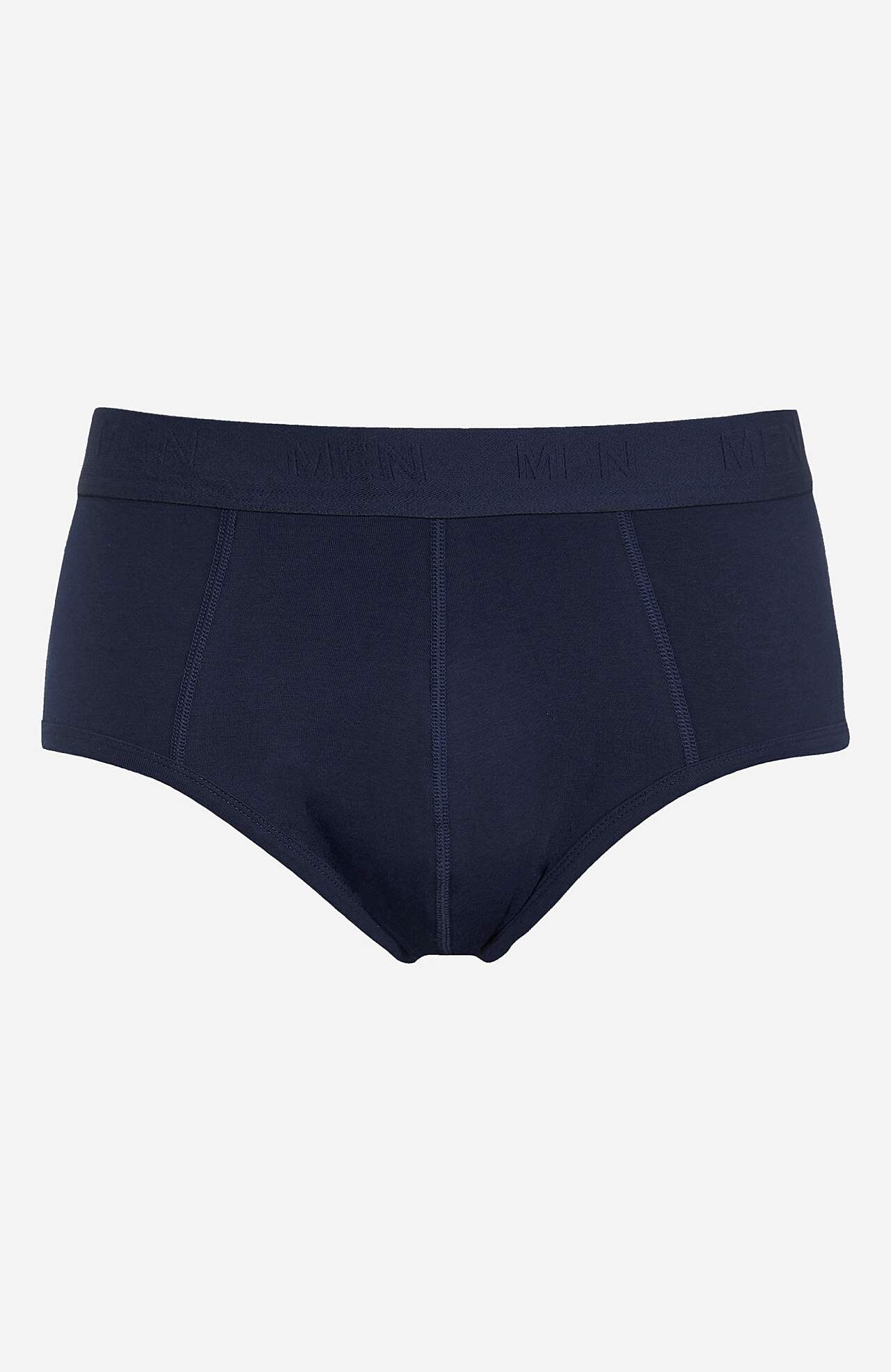 Slips aus weicher Baumwolle David 3er-Pack