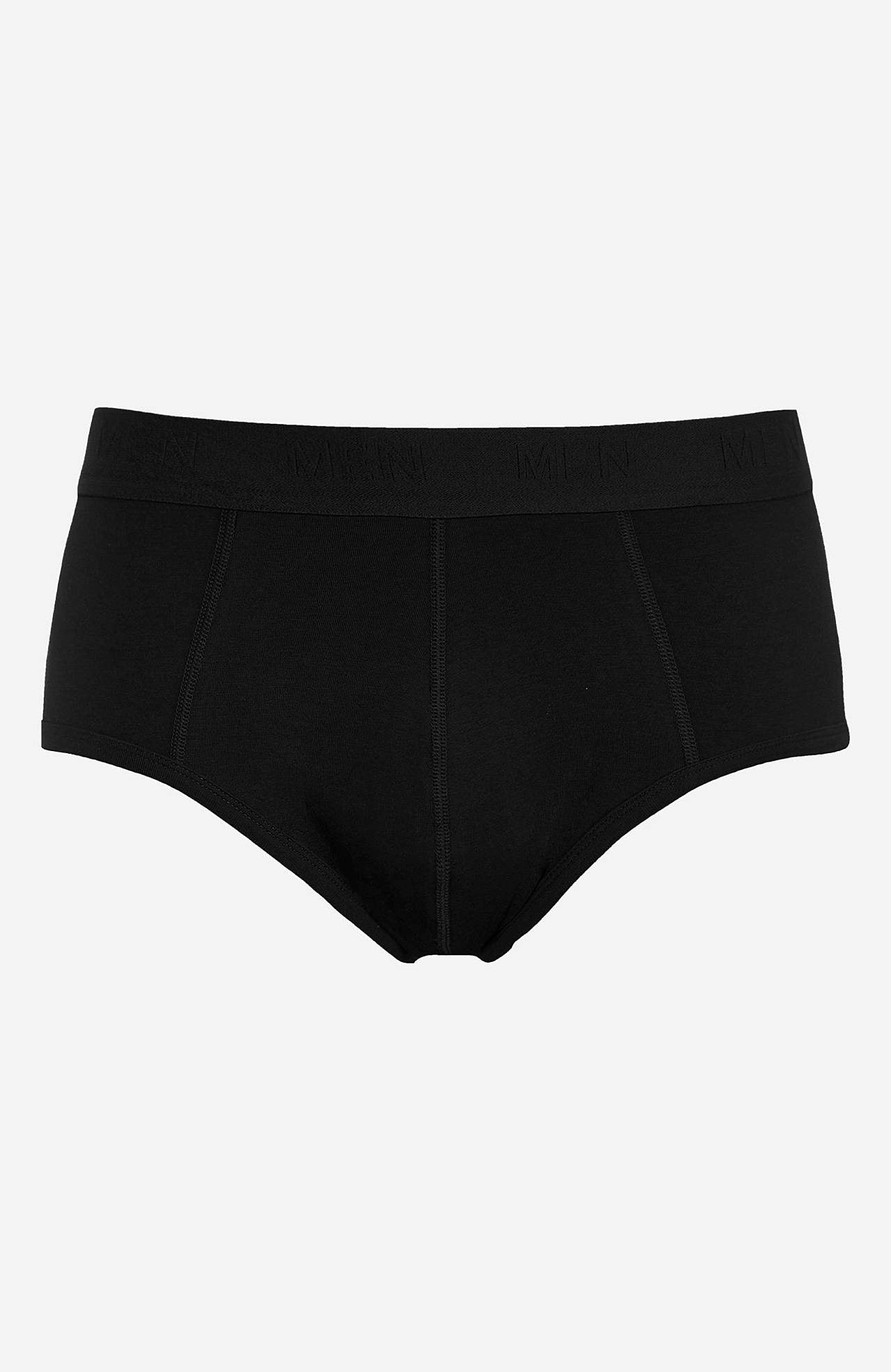 Slips aus weicher Baumwolle David 3er-Pack