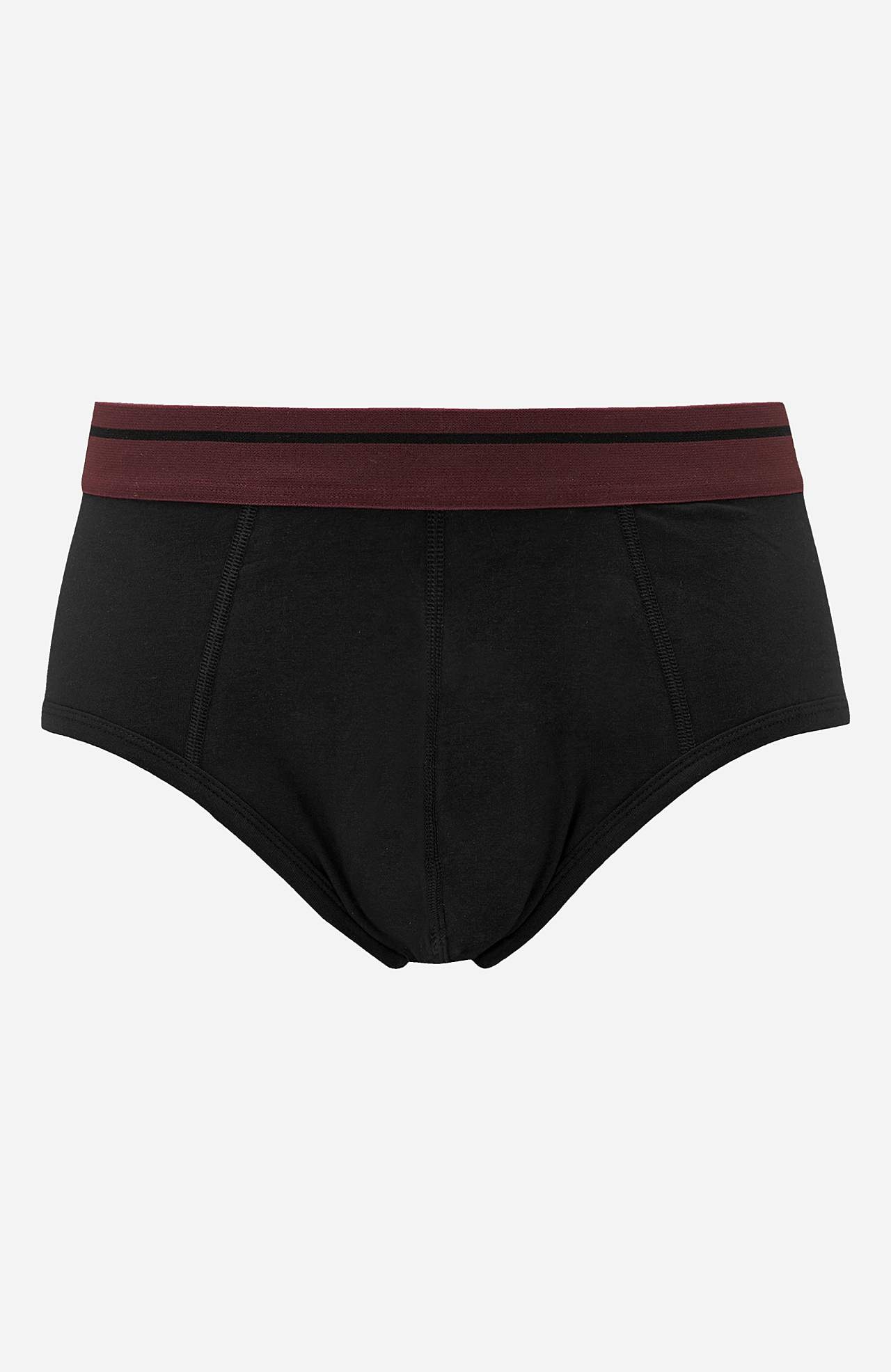 Slips aus weicher Baumwolle David 3er-Pack