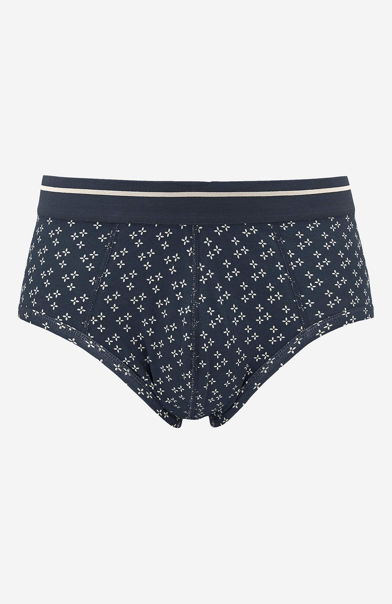 Slips aus weicher Baumwolle David 3er-Pack