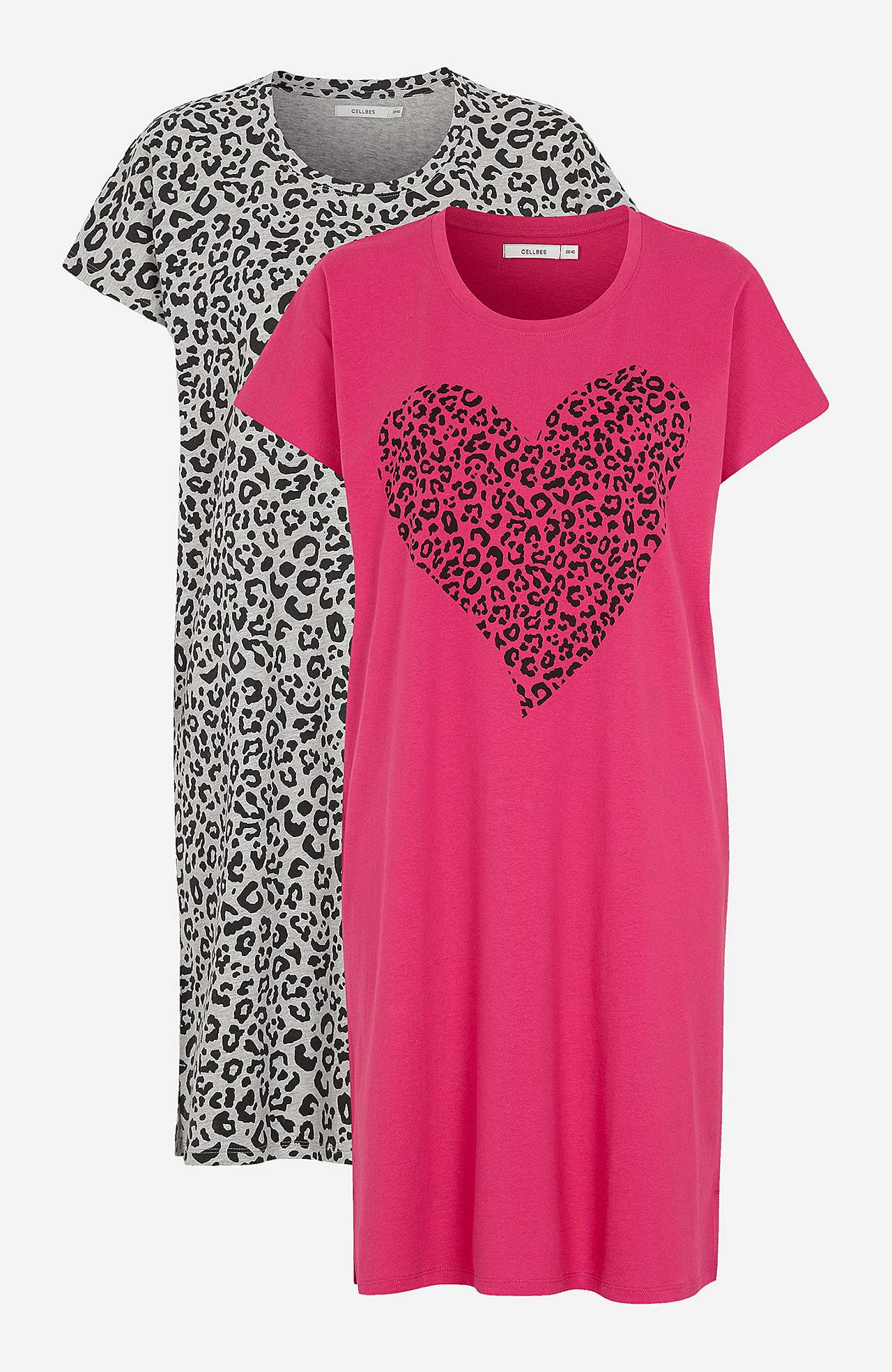 Nachtkleid Berit 2er-Pack