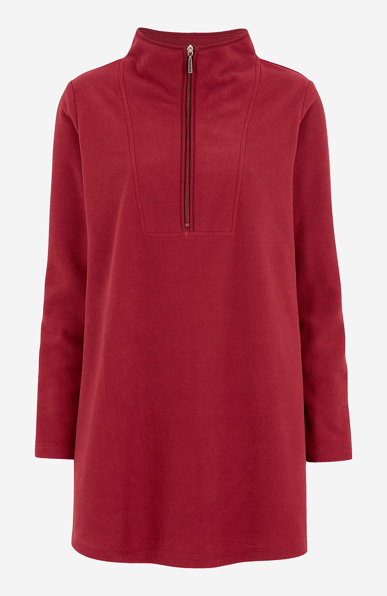 Tunika aus Mikrofleece Milo