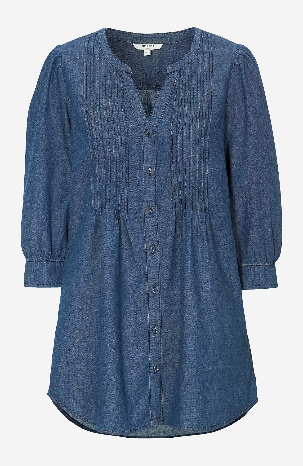 Tunika aus Denim Eivor
