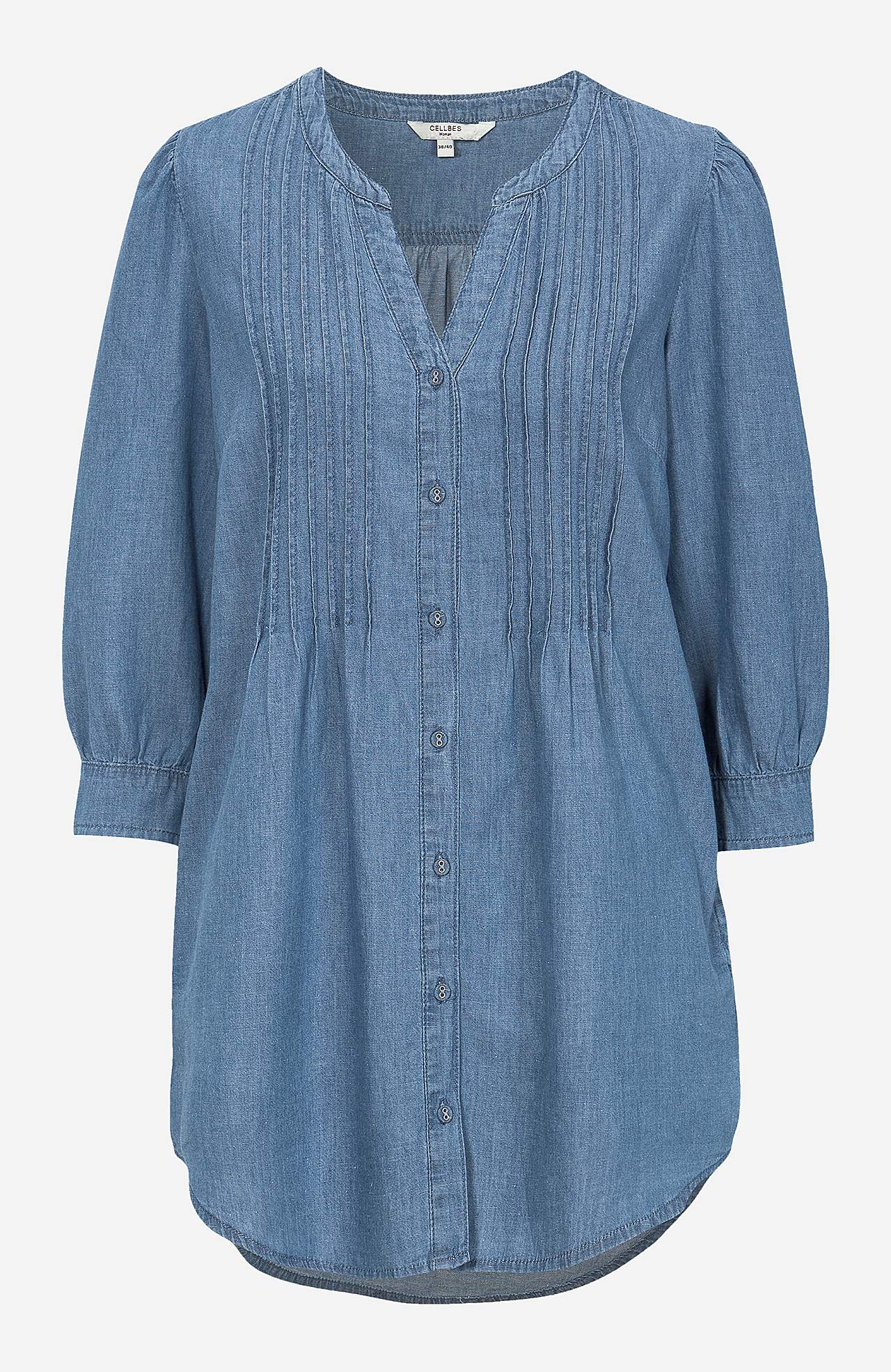 Tunika aus Denim Eivor