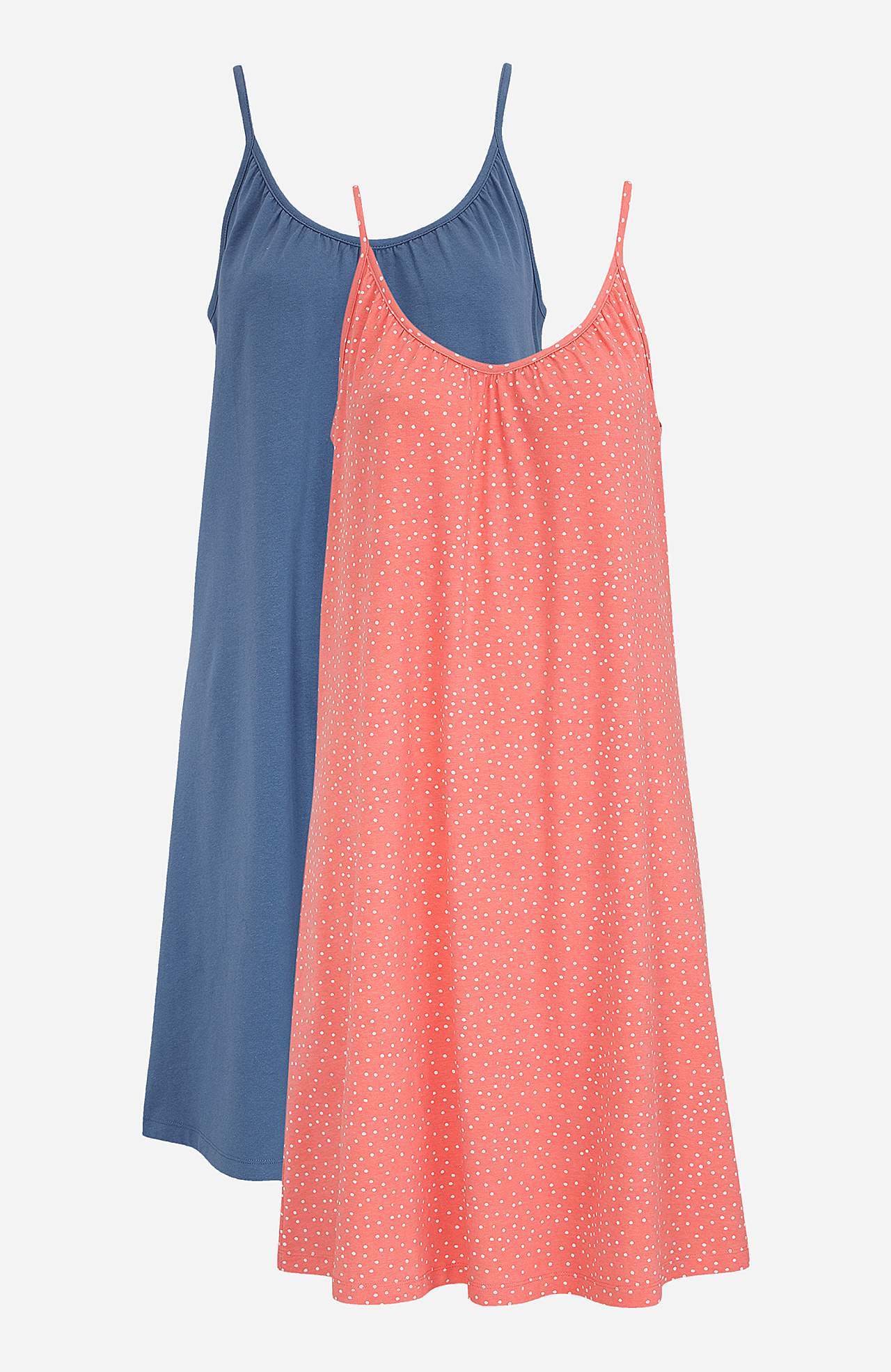 Ärmelloses Nachthemd 2er-Pack