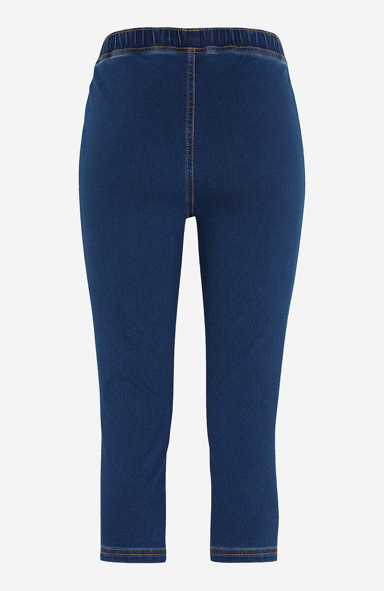 Capri-Leggings aus Denim Olga