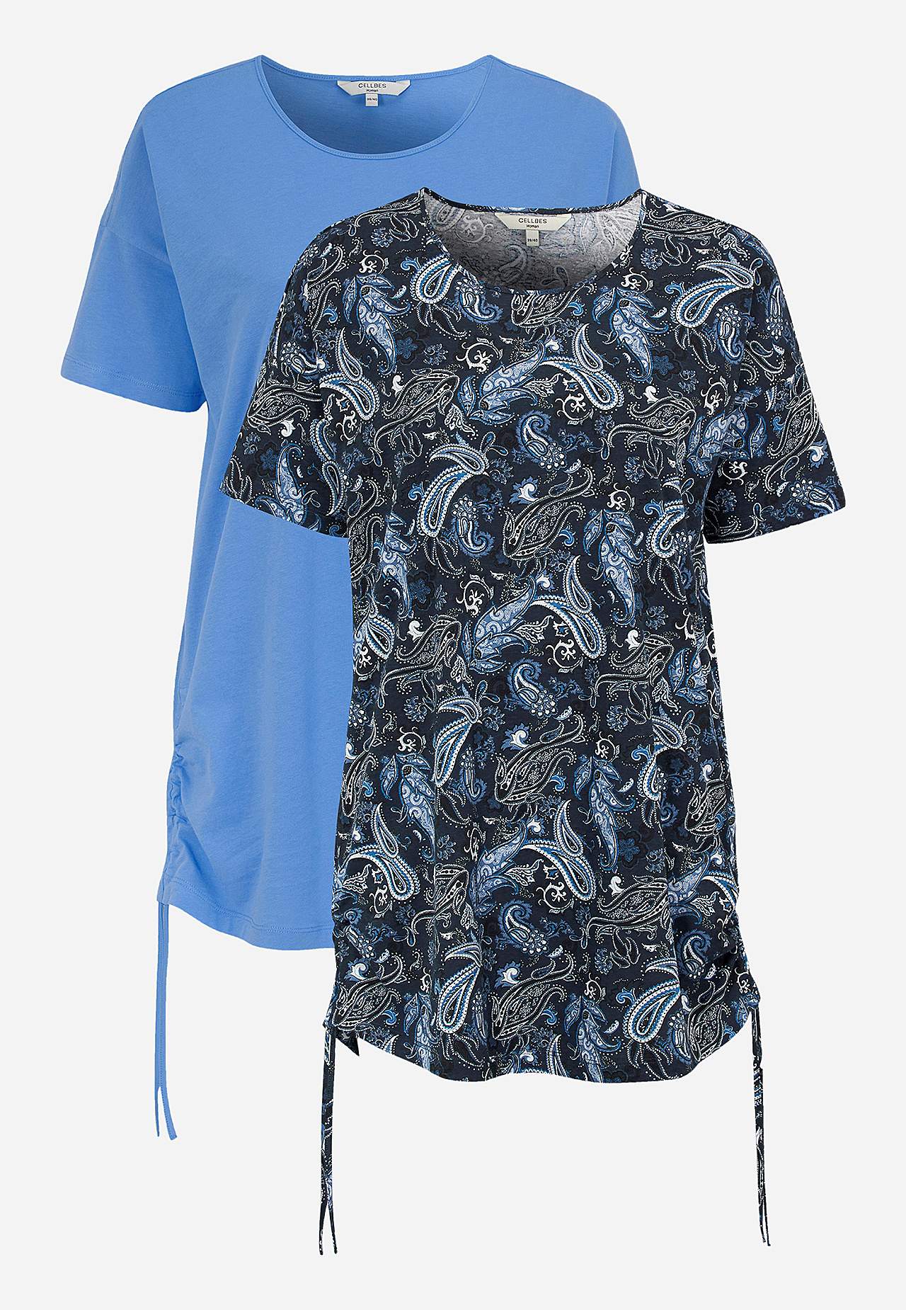 Langes Jersey-Top Vilde 2er-Pack