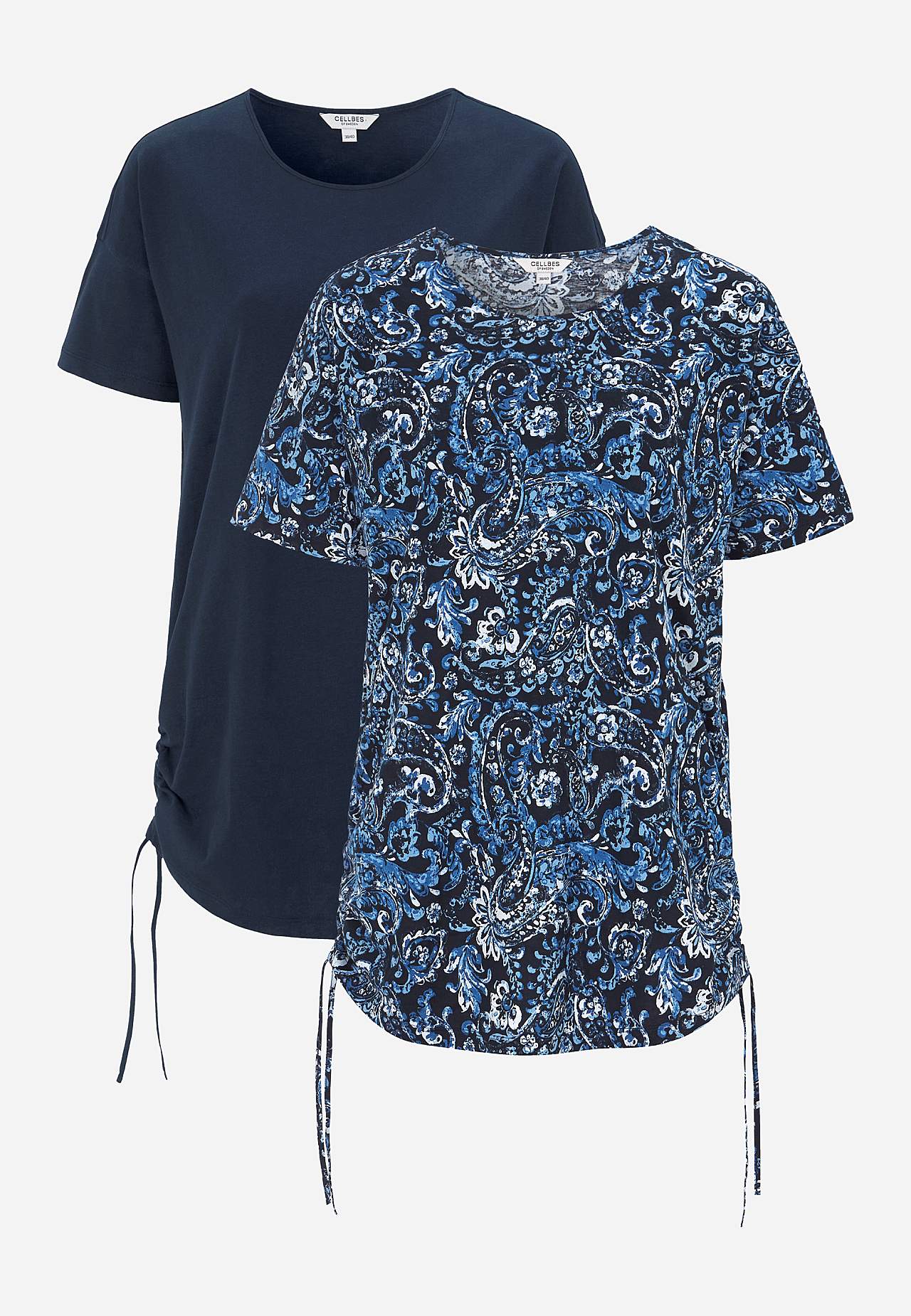 Langes Jersey-Top Vilde 2er-Pack