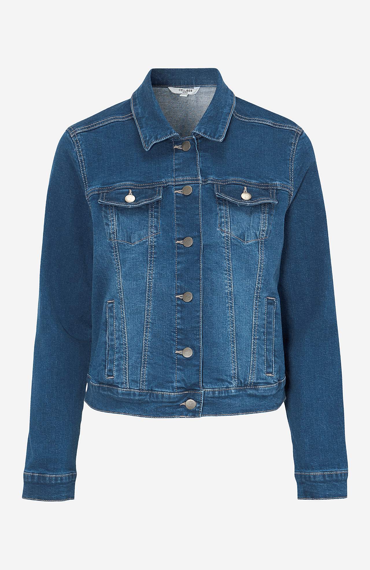 Klassische Jeansjacke
