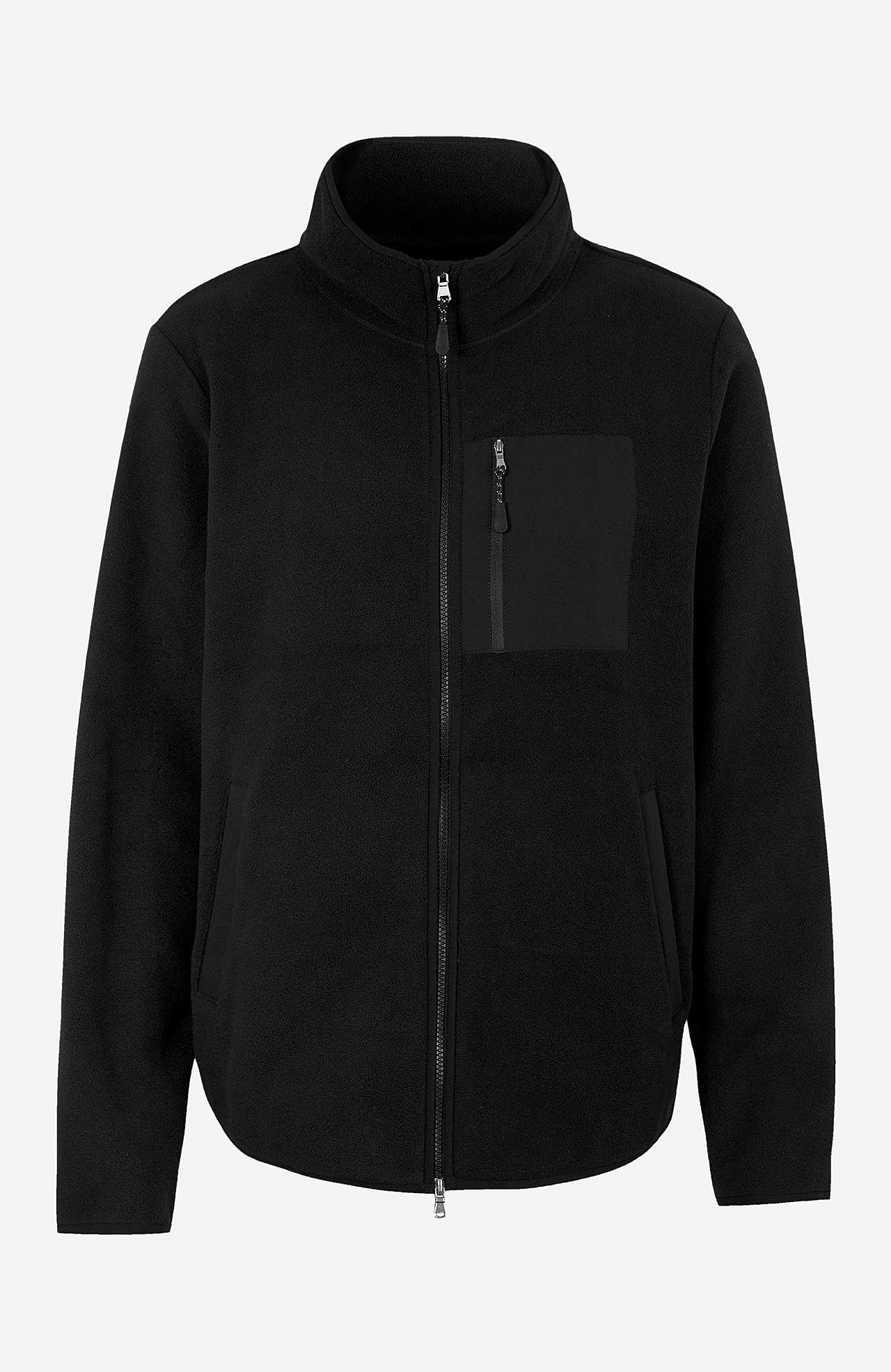 Langärmlige Fleecejacke Ulrik