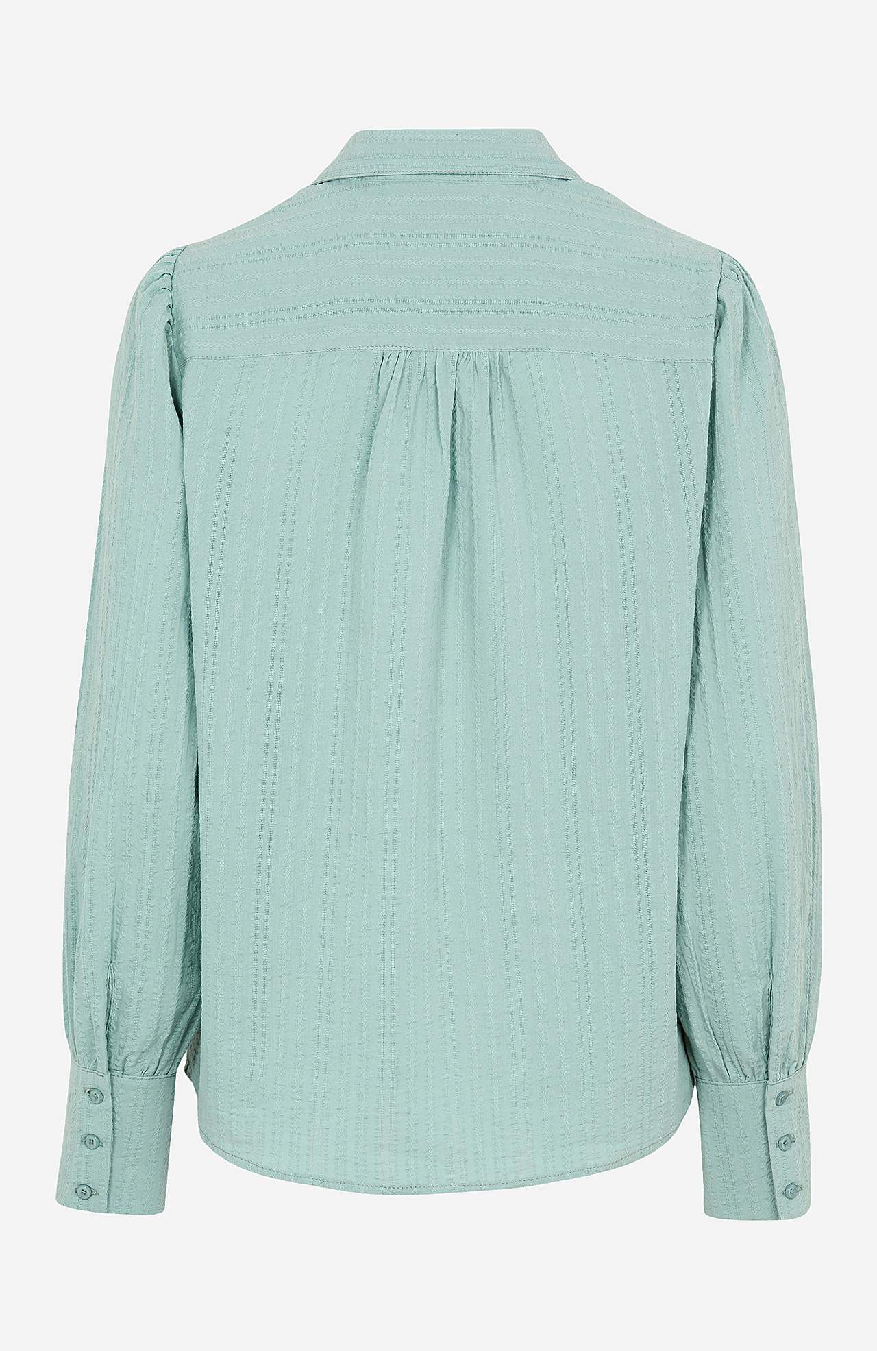 Jacquardgemusterte Bluse