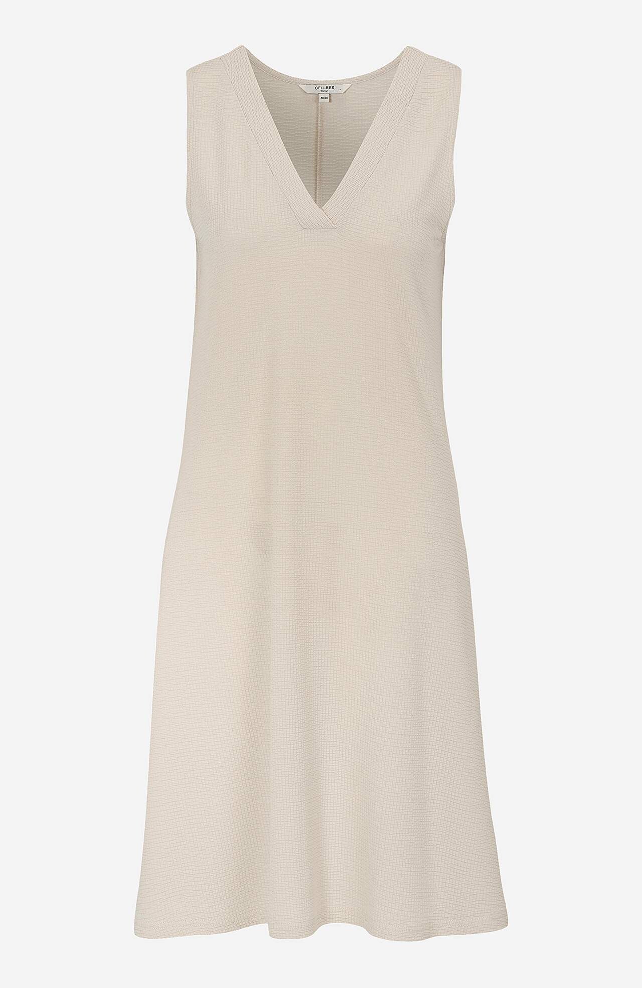 Ärmelloses, kurzes Jerseykleid Holly