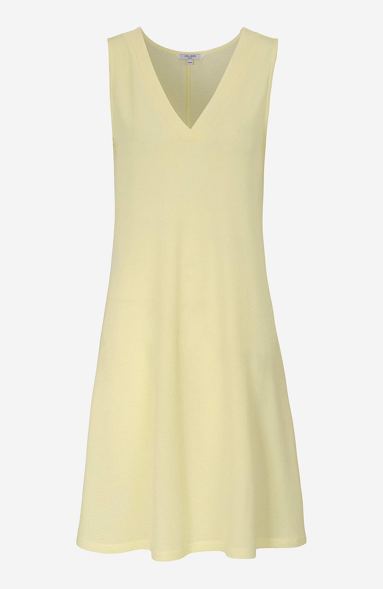 Ärmelloses, kurzes Jerseykleid Holly