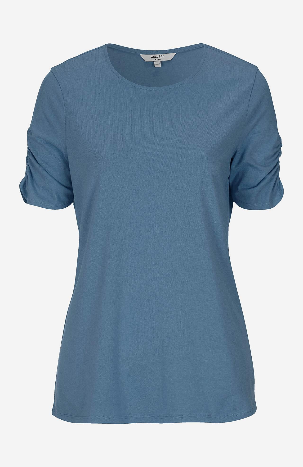 Jersey-Top mit gerafften Ärmeln Amelia 2er-Pack