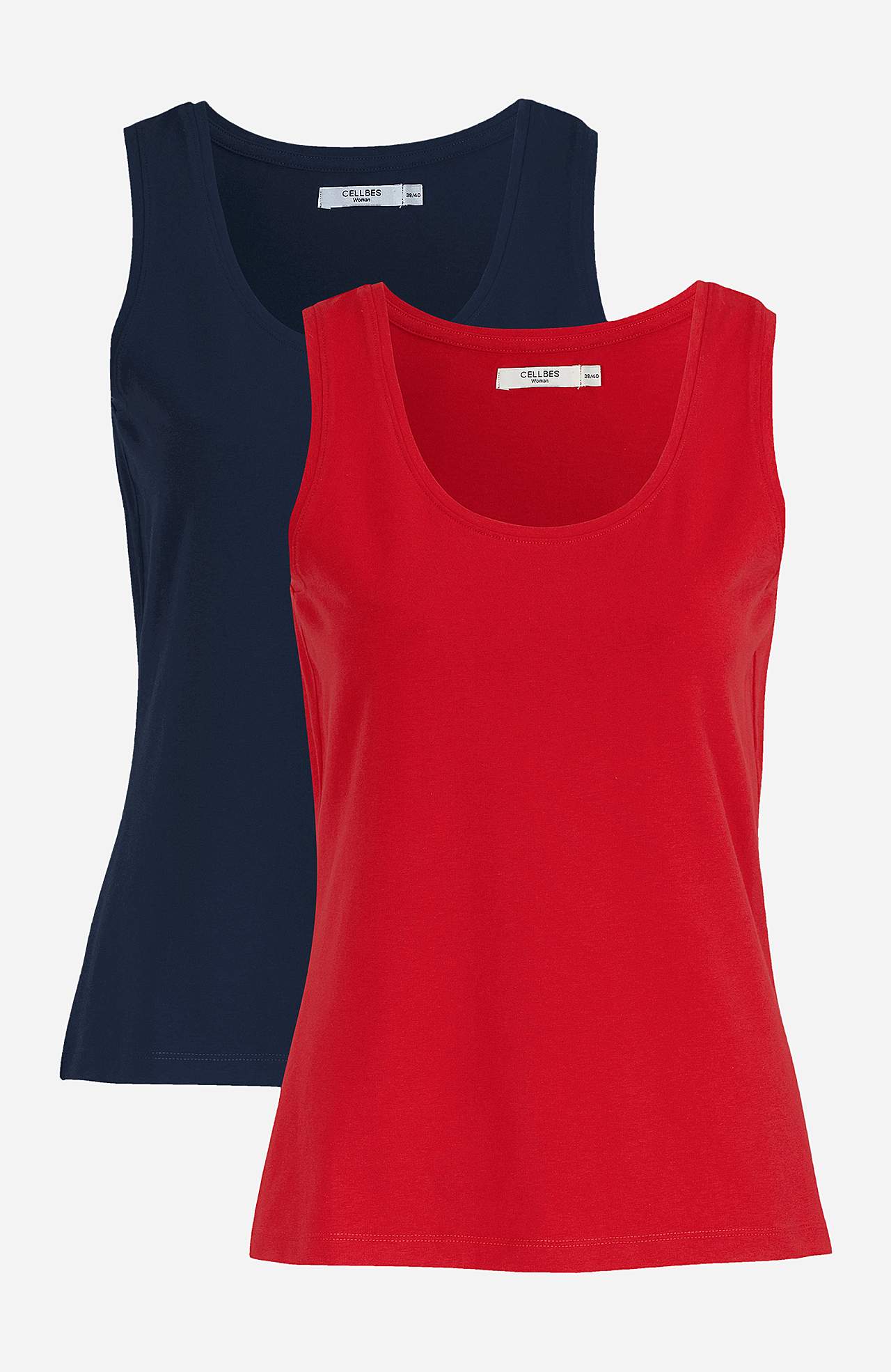 Negligee aus weicher, organischer Baumwolle 2er-Pack