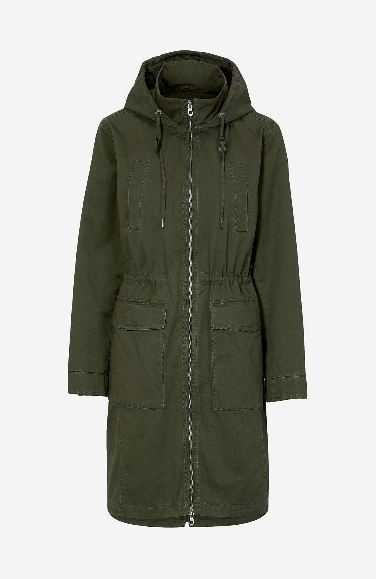 Parka aus Baumwolle Othilia