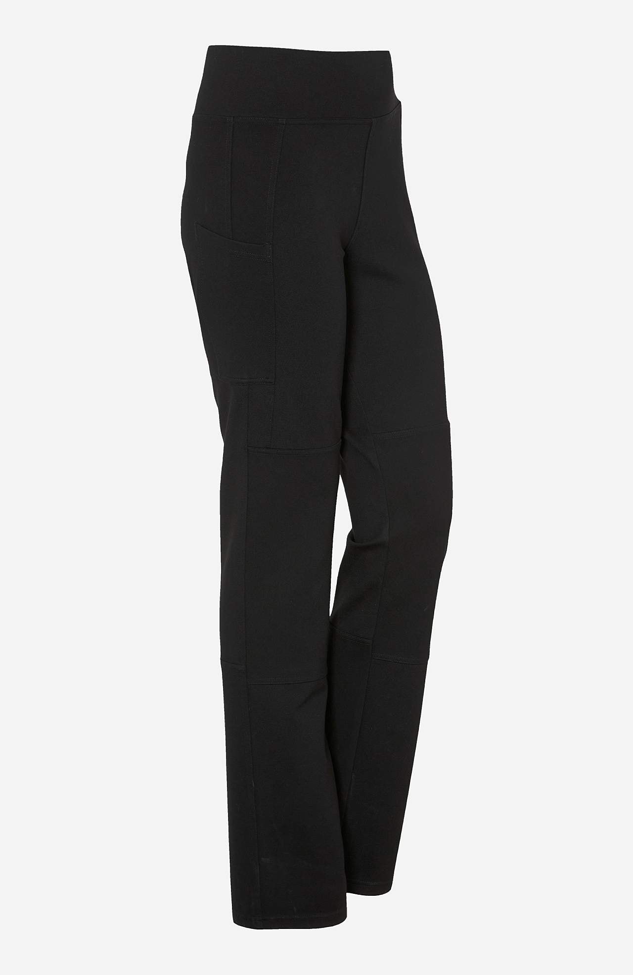 Freizeithose mit gerade geschnittene